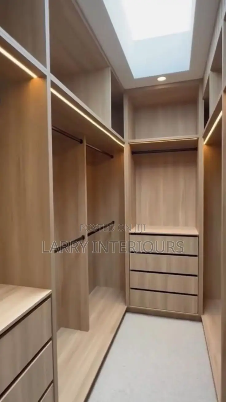Modern Bedroom Closets Wardrobes | Custom Design Installation