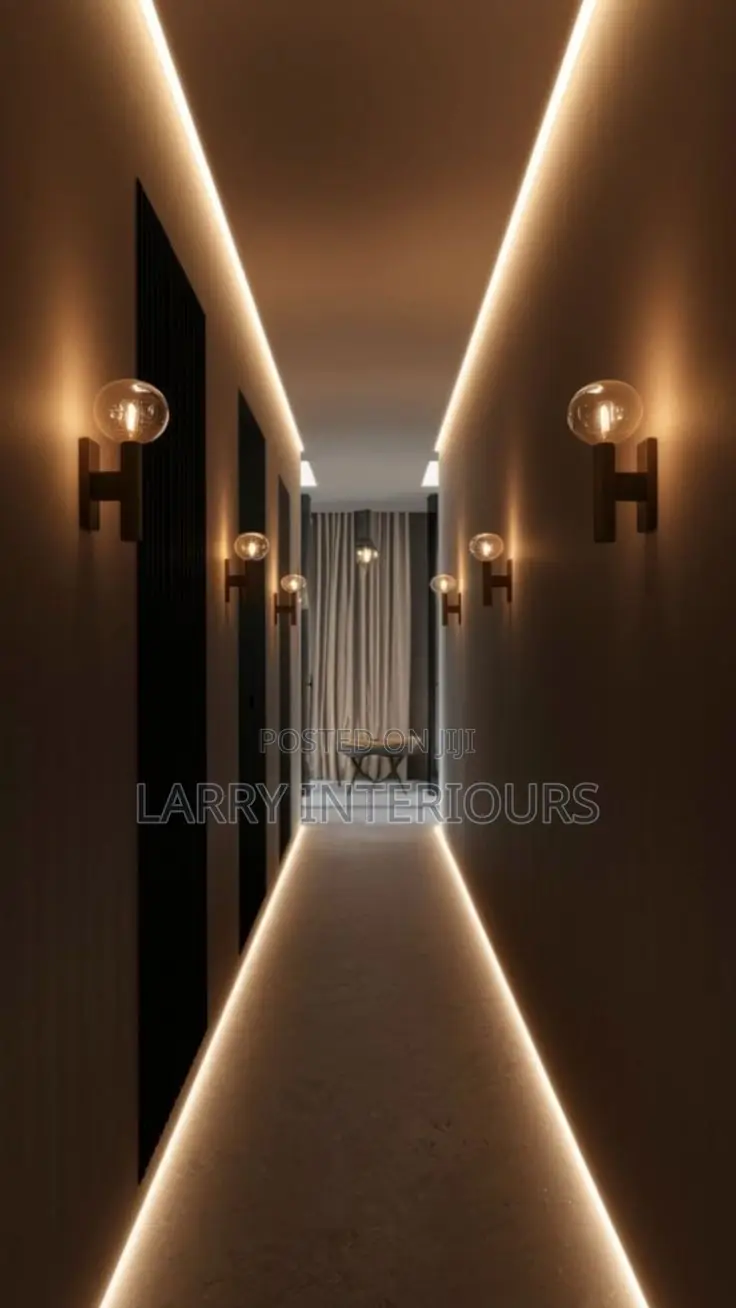 Modern Corridor Hallway Designs | Ceiling Lighting