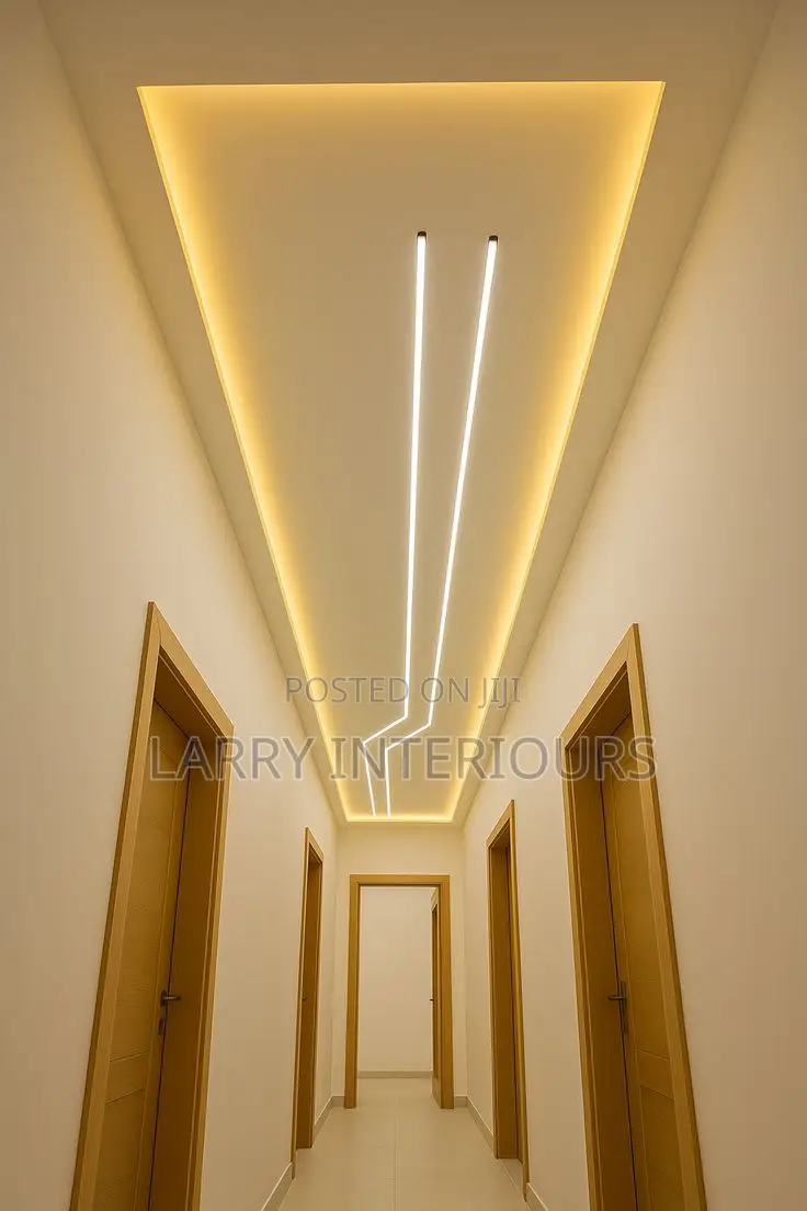 Gypsum Stylish Hallway Corridor Finishes | Modern Interior Upgrade