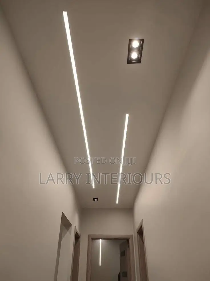 Gypsum Stylish Hallway Corridor Finishes | Modern Interior Upgrade