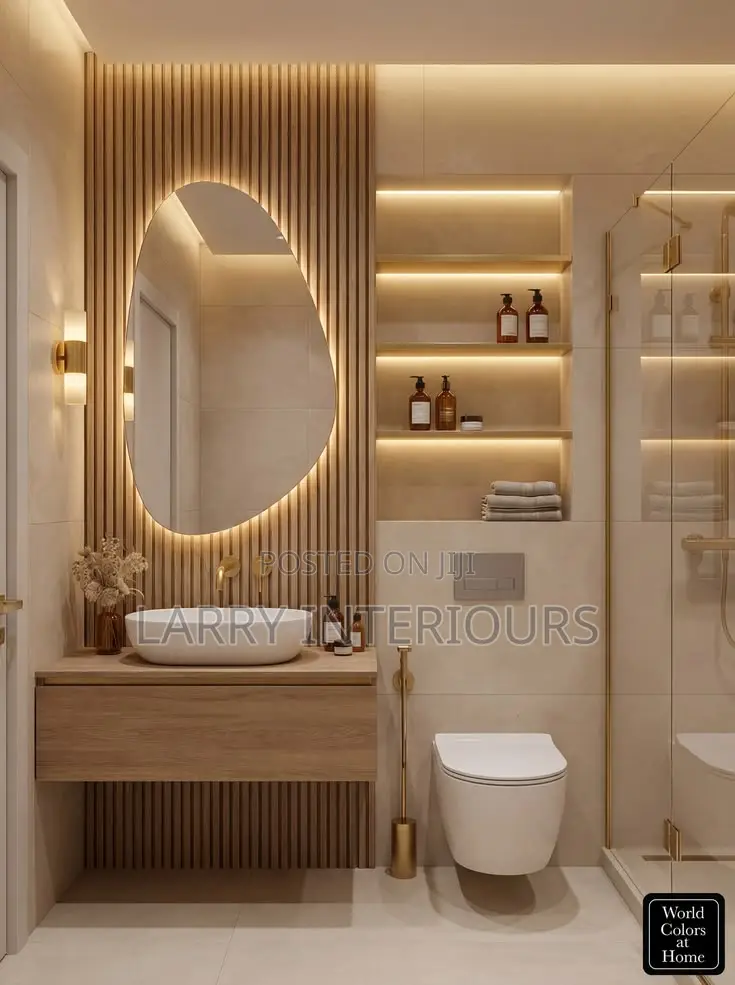 Modern Handwash Area Designs | Vanity, Sink Wall Finishes