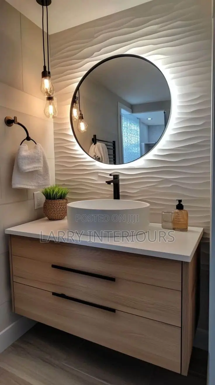 Modern Handwash Area Designs | Vanity, Sink Wall Finishes