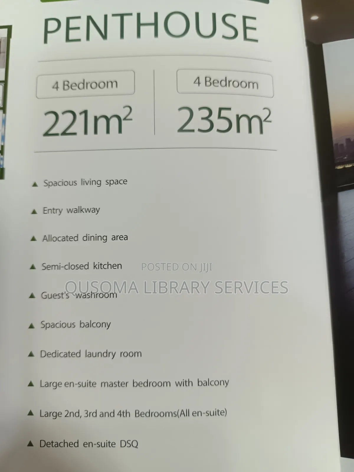 4bdrm Apartment in Woodley/Kenyatta Golf Course for sale