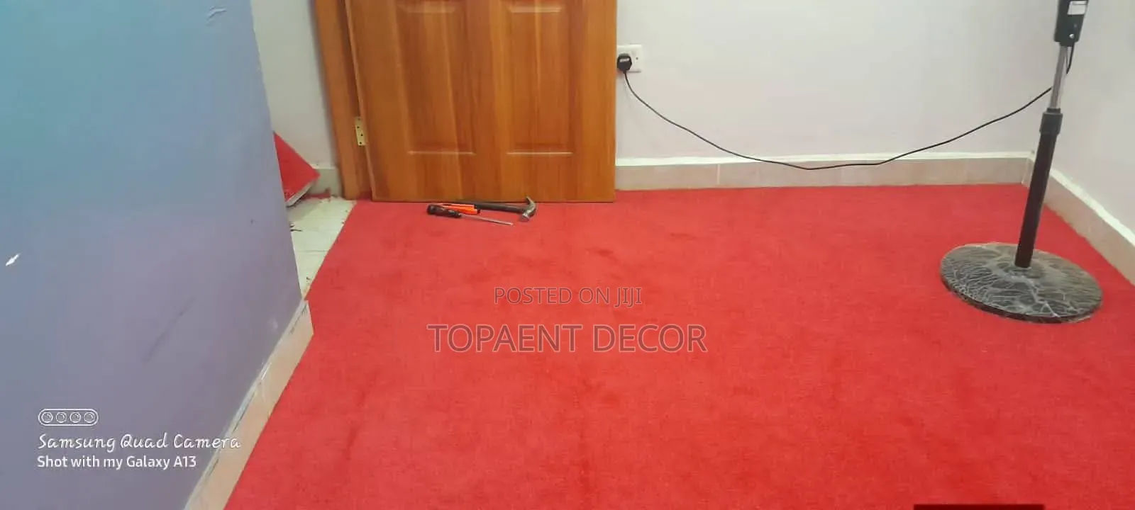Prayer Rooms Surface Floor Coverage With 10mm Thick Wall Towall Carpet