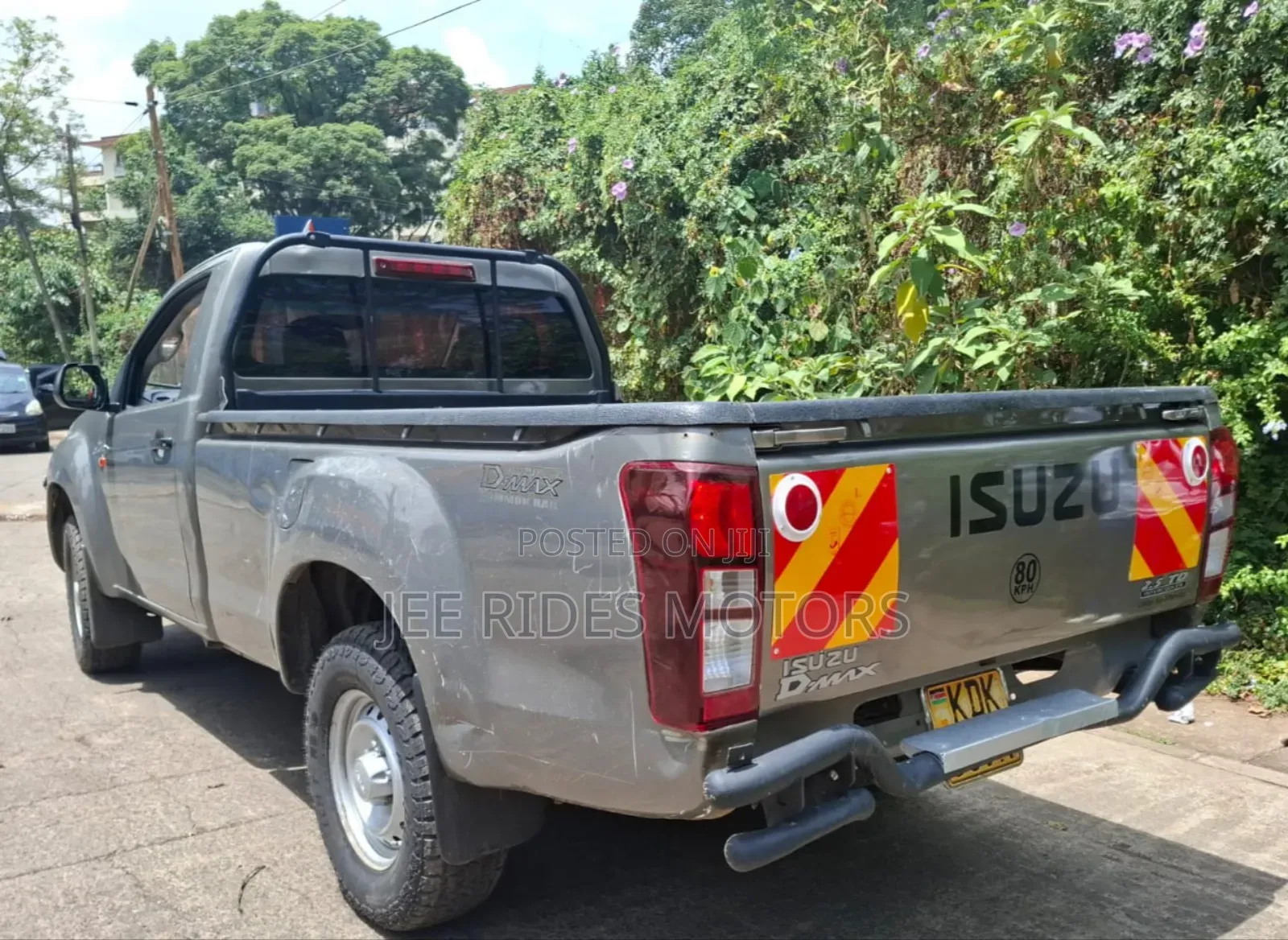 Isuzu D-MAX 2022 Gray