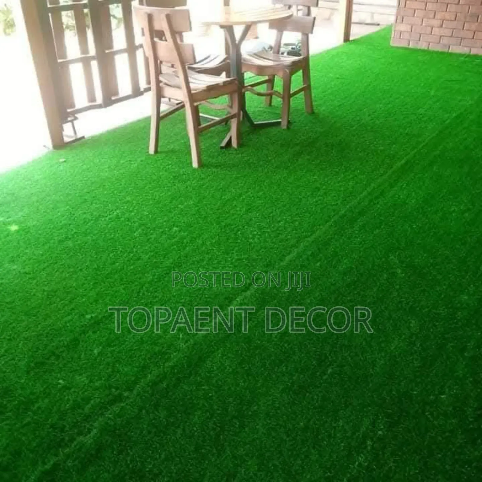 35mm Gazebo Artificial Soft on Stepping Grass Carpet