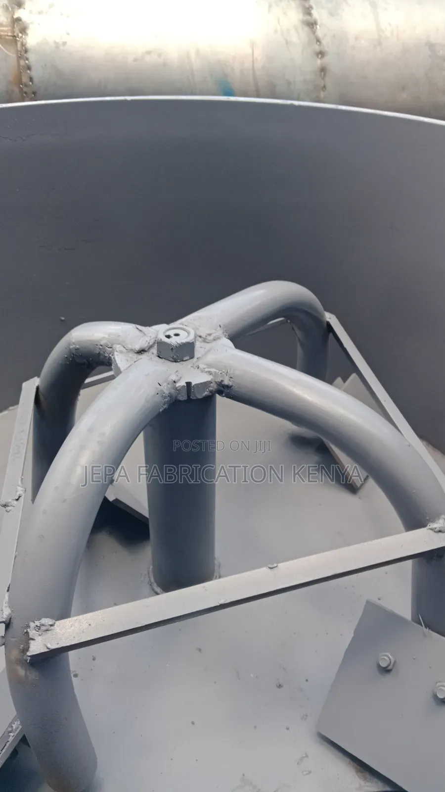 Concrete Pan Mixer