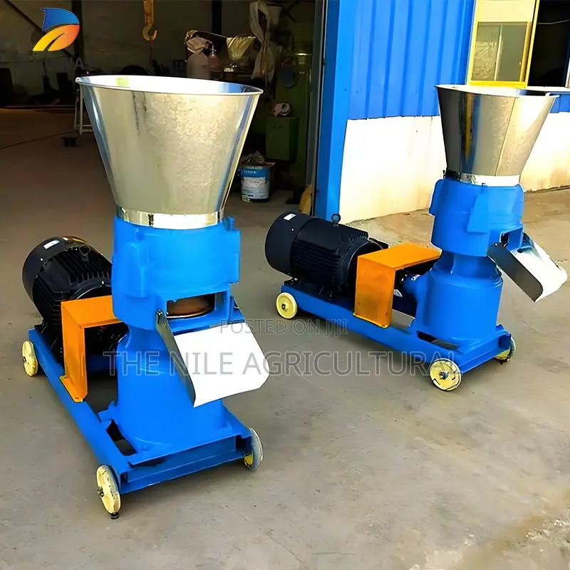 Flat Die Feed Pellet Machine for Maize Grass Hay Grain