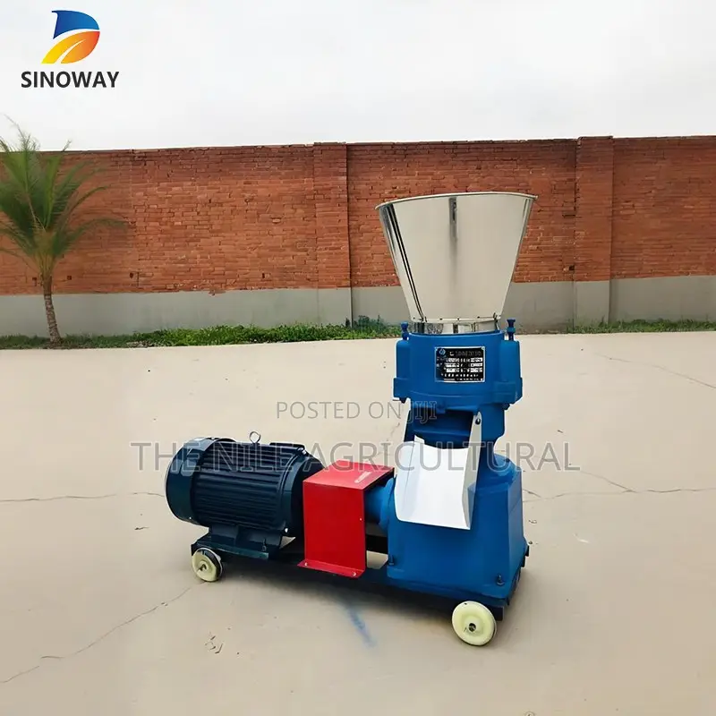 Poultry Feed Pellet Maker for Chicken Broiler Layer Farm