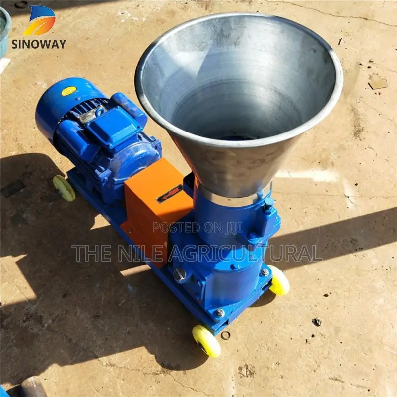 Poultry Feed Pellet Maker for Chicken Broiler Layer Farm