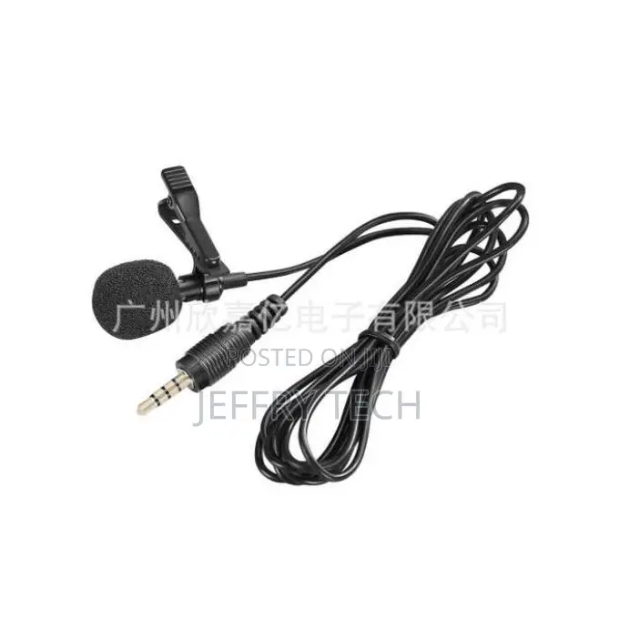 Mini Lavalier Microphones Smart Phone