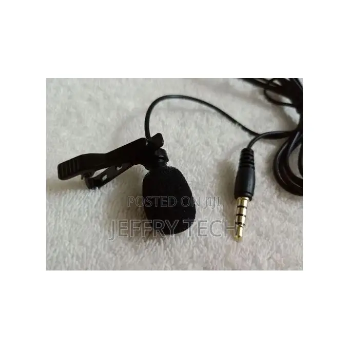 Mini Lavalier Microphones Smart Phone