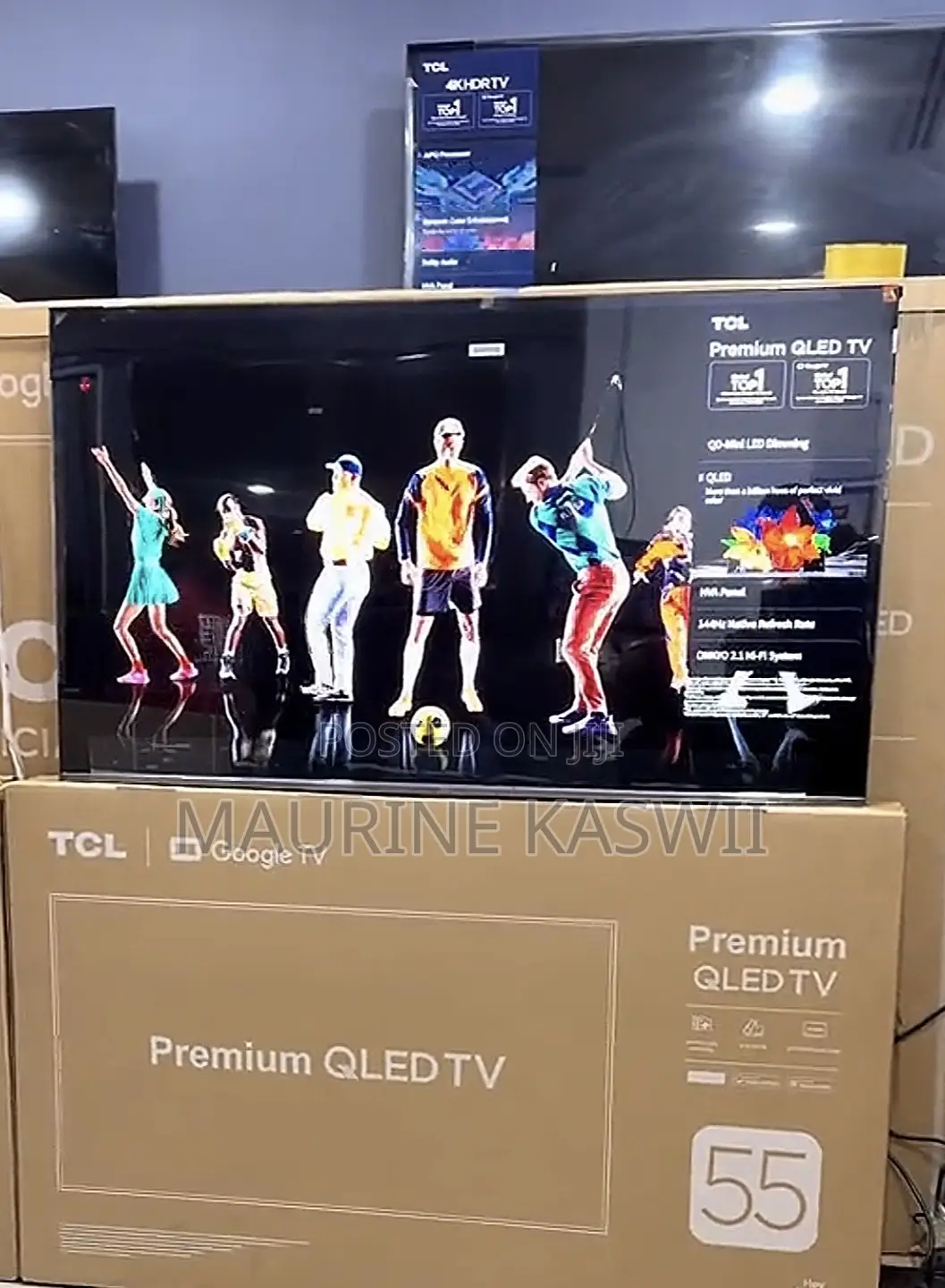 TCL P8l 55 Inch Qled Smart Tv 144hz 55p8l Kenya