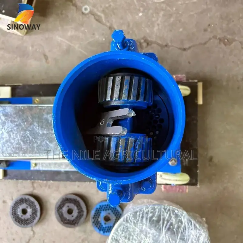 Commercial Feed Pellet Machine High Capacity Farm Use