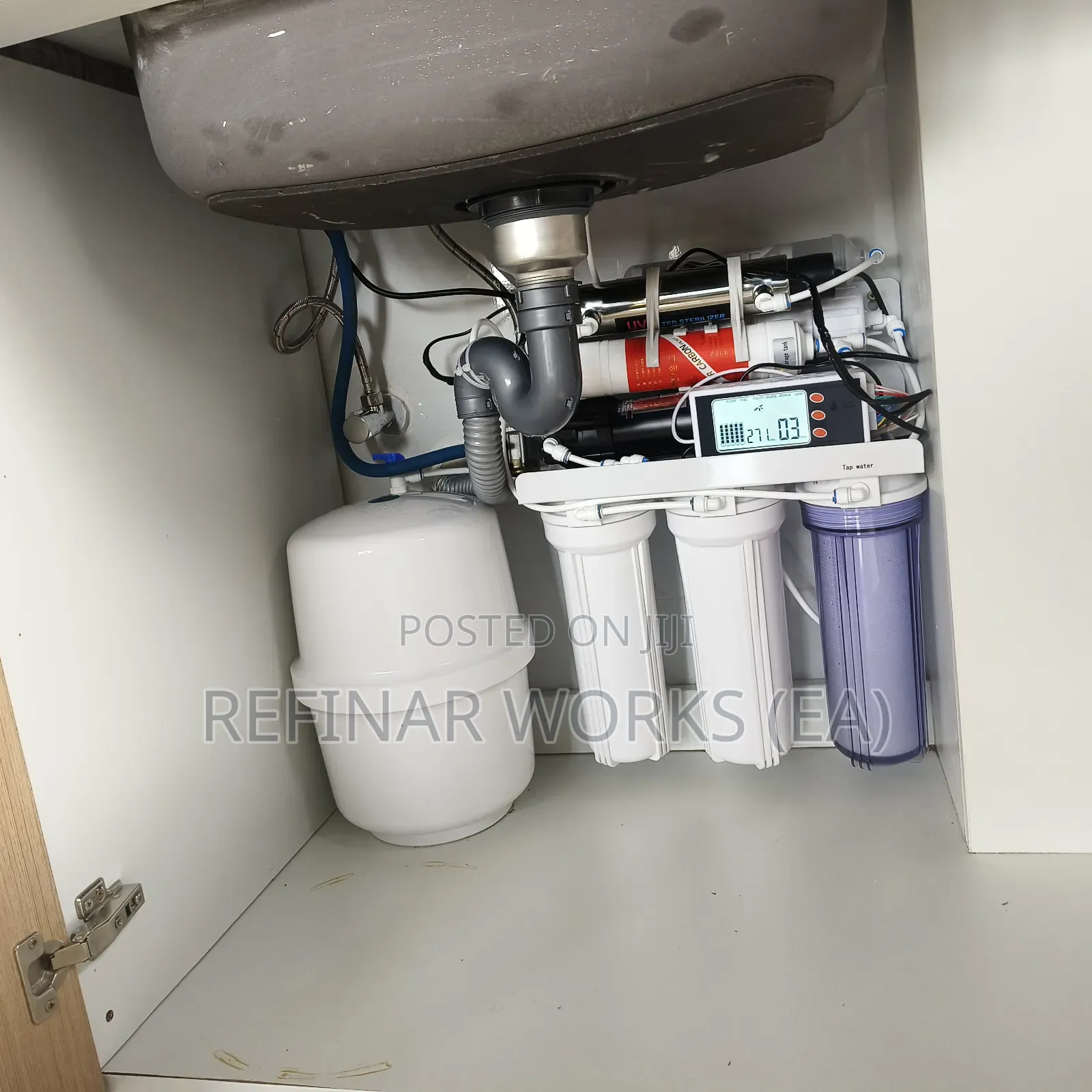 Donholm Apartments – Clean Water Without Boiling | Under Sink Ro