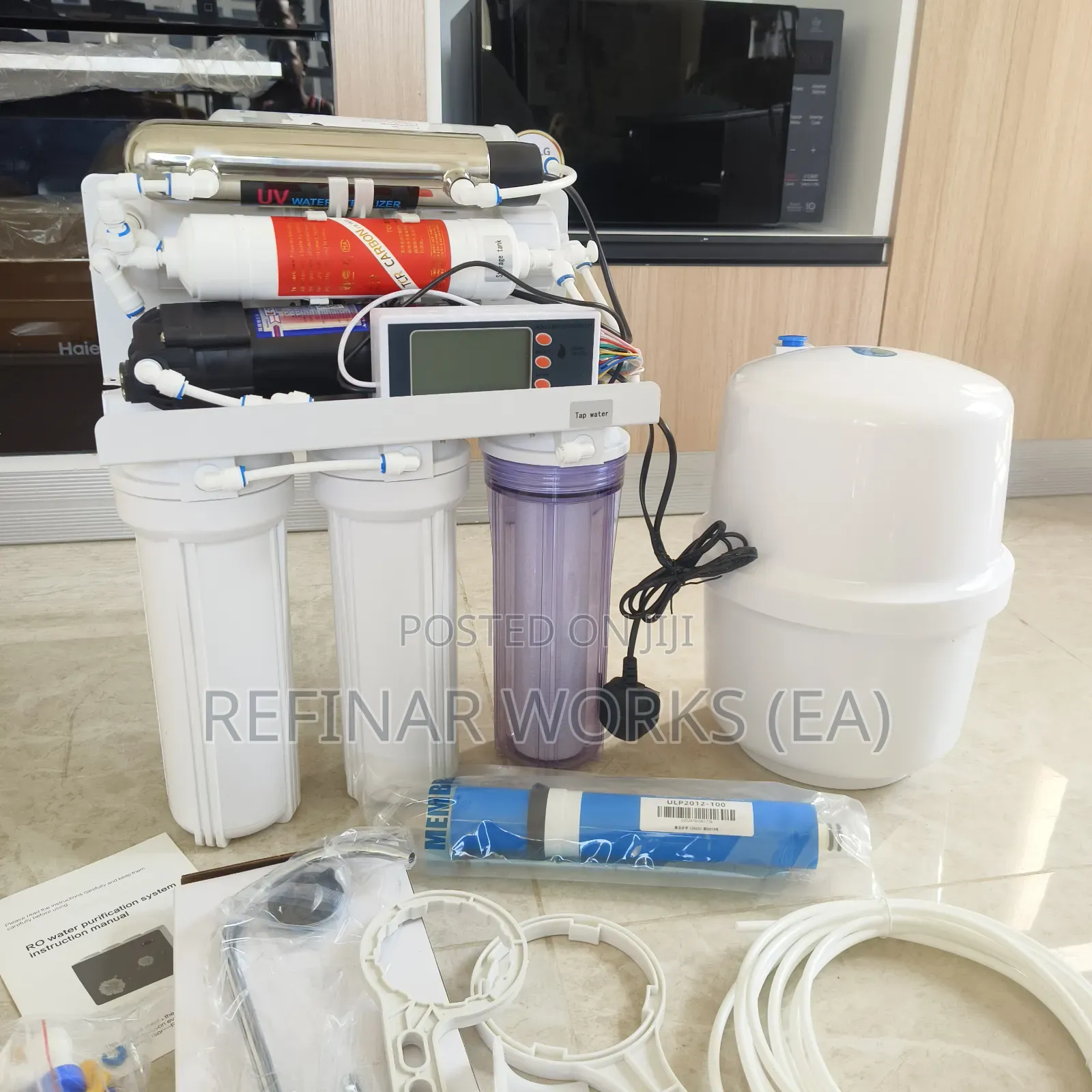 Donholm Apartments – Clean Water Without Boiling | Under Sink Ro