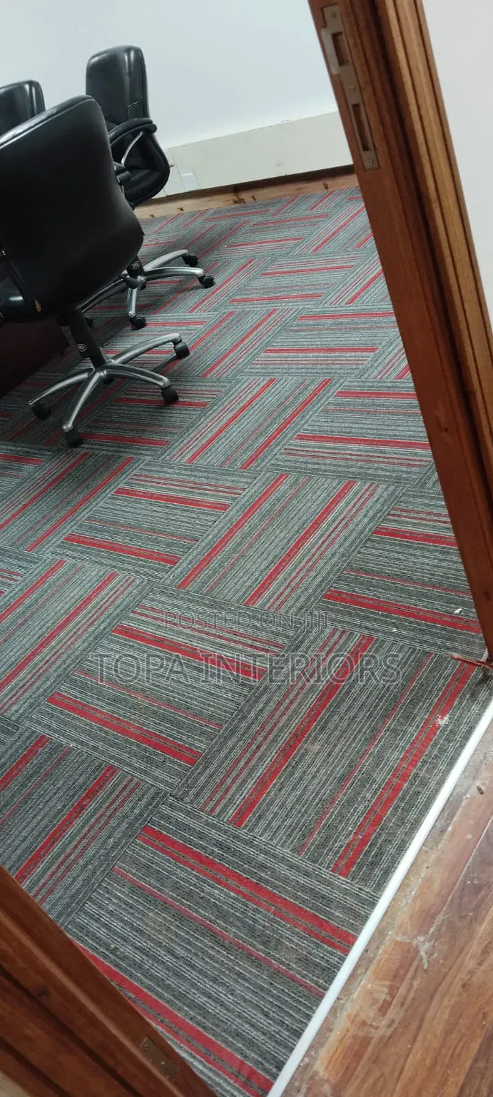 Durable Office Floor Tile Carpets Supply and Installation