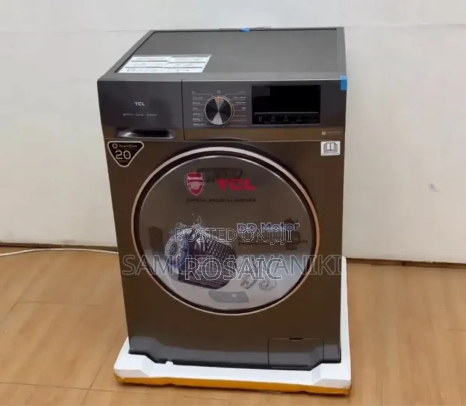 TCL 10/6 KGS Wash and Dry Washing Machine Full Automatic