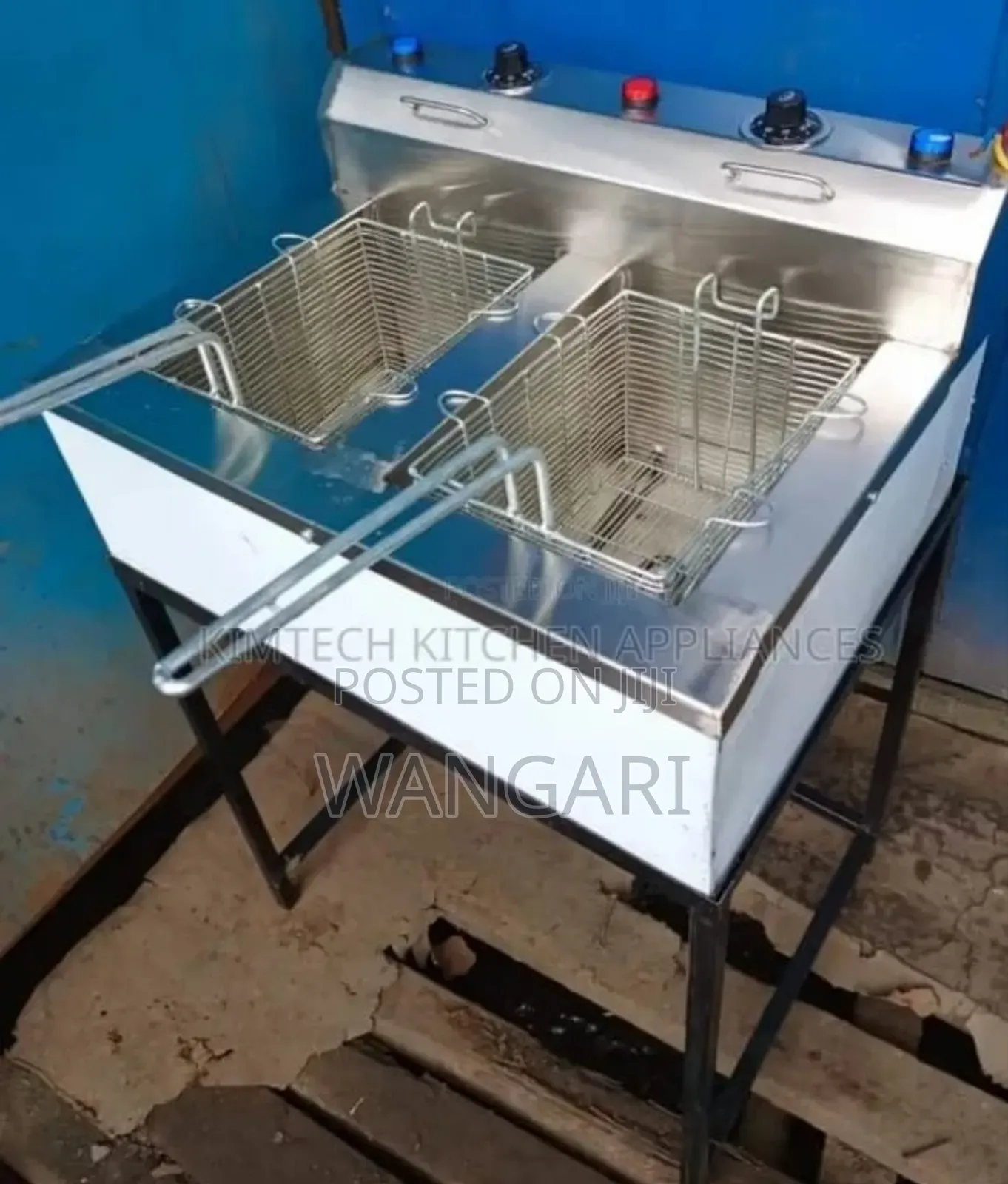 Double Deep Frier