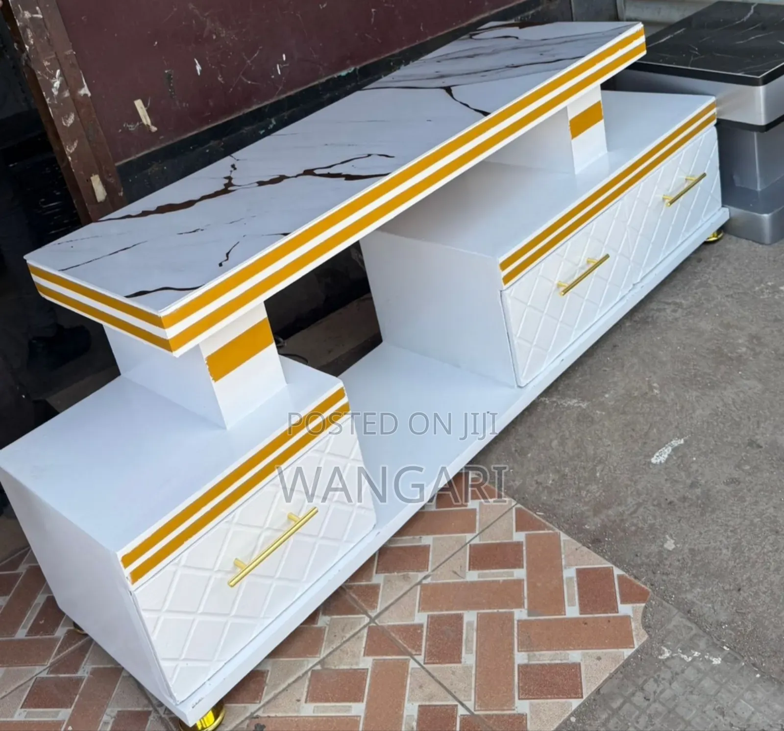 Tv Stand White
