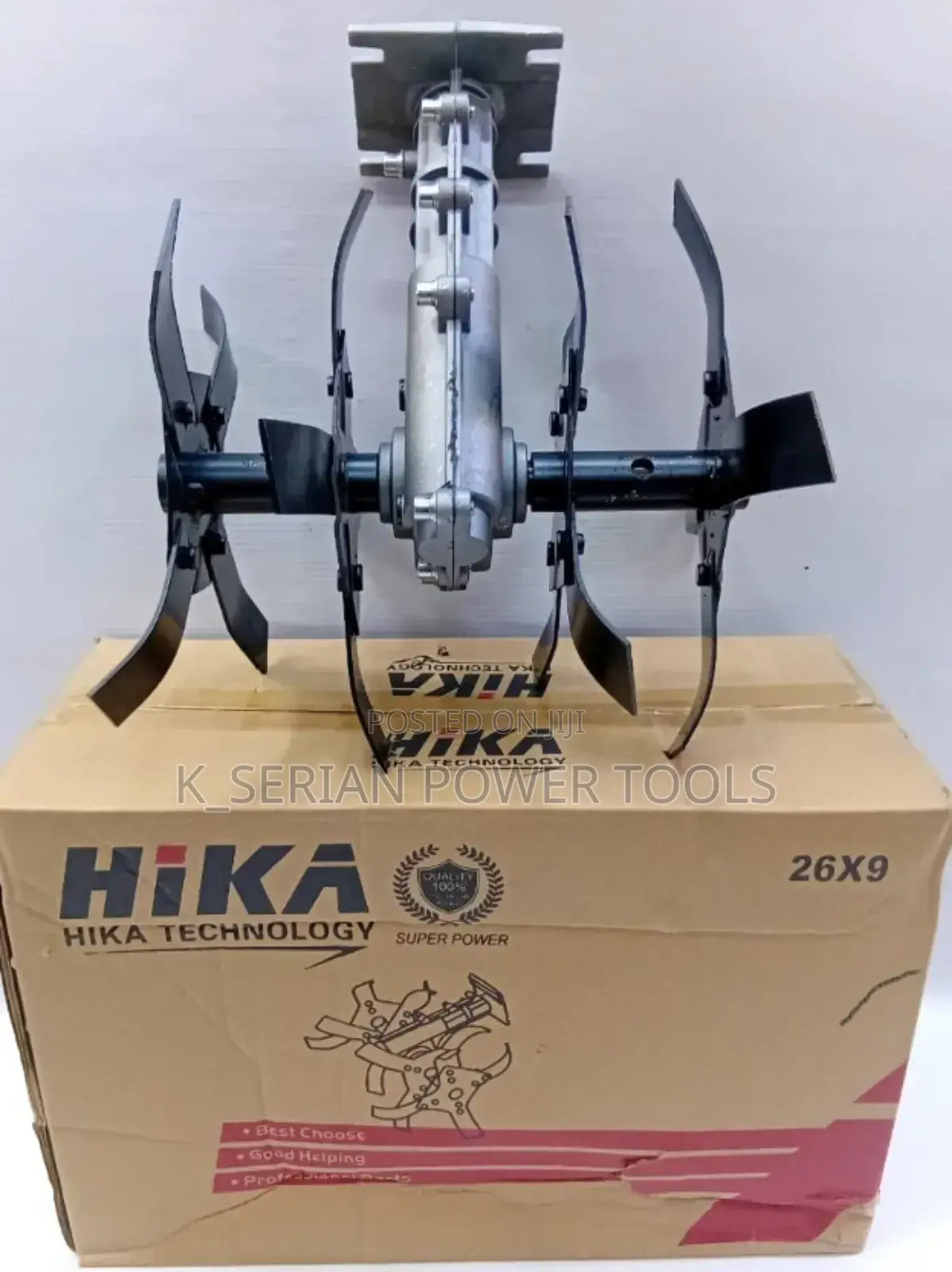 Ideal Tiller/Tiller Head