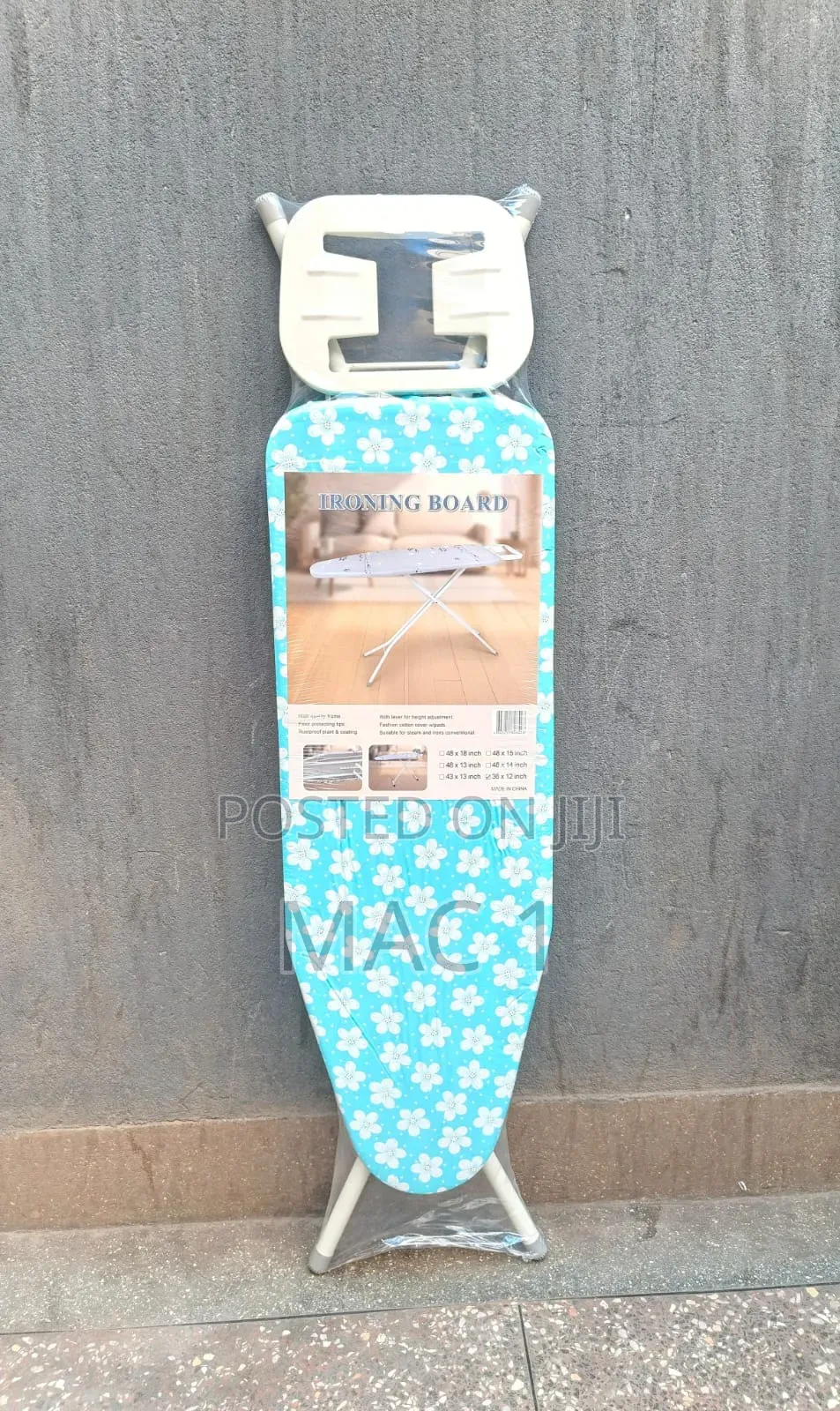 Premium Quality Ironing Board (Brand New) - Assorted Colors