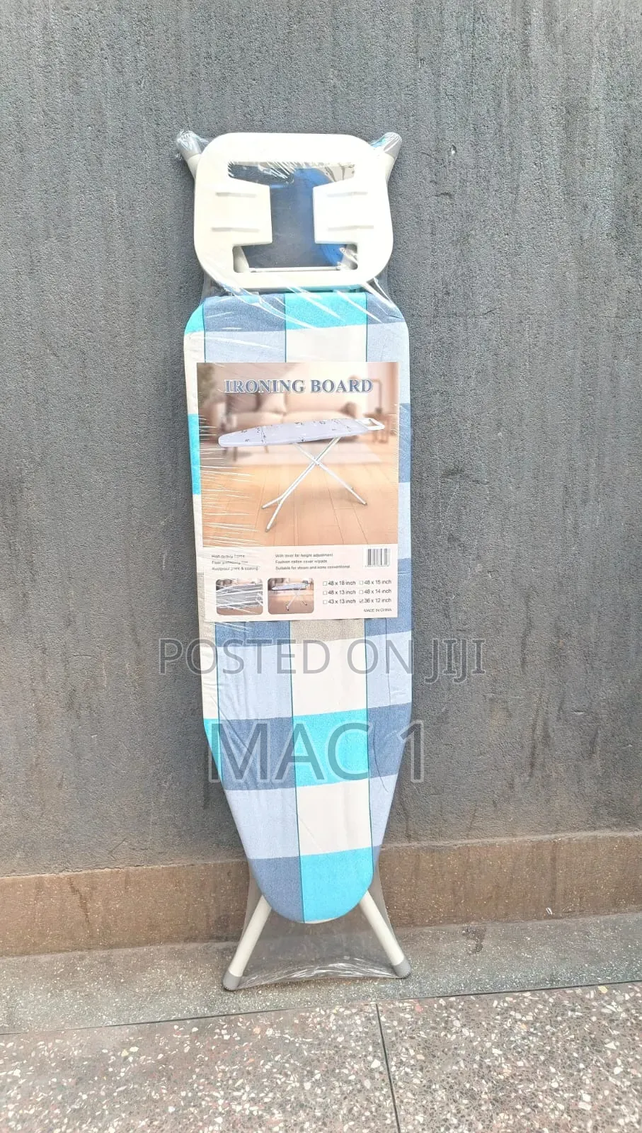 Best Quality Metallic Iron Board