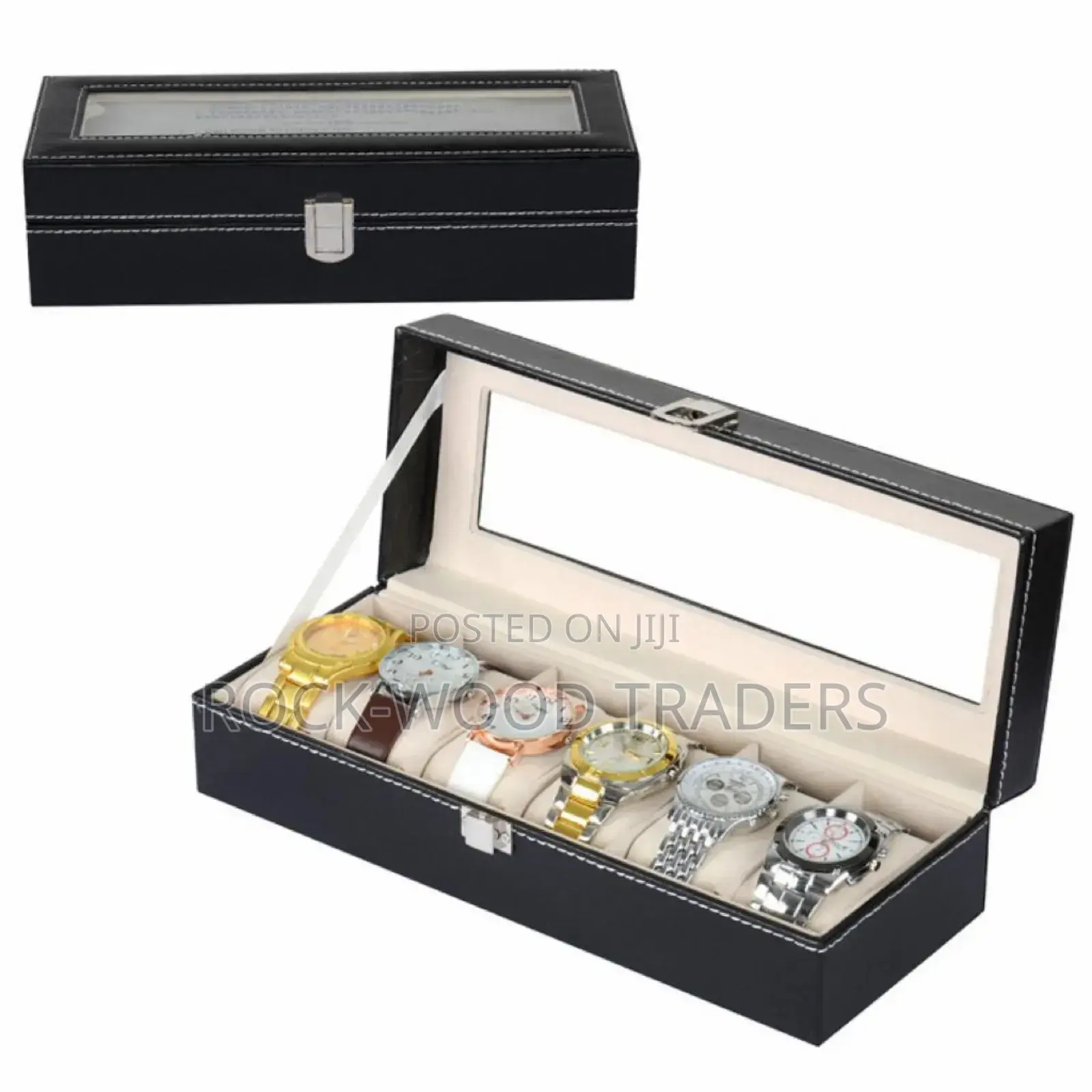 6slot Watch Organizer