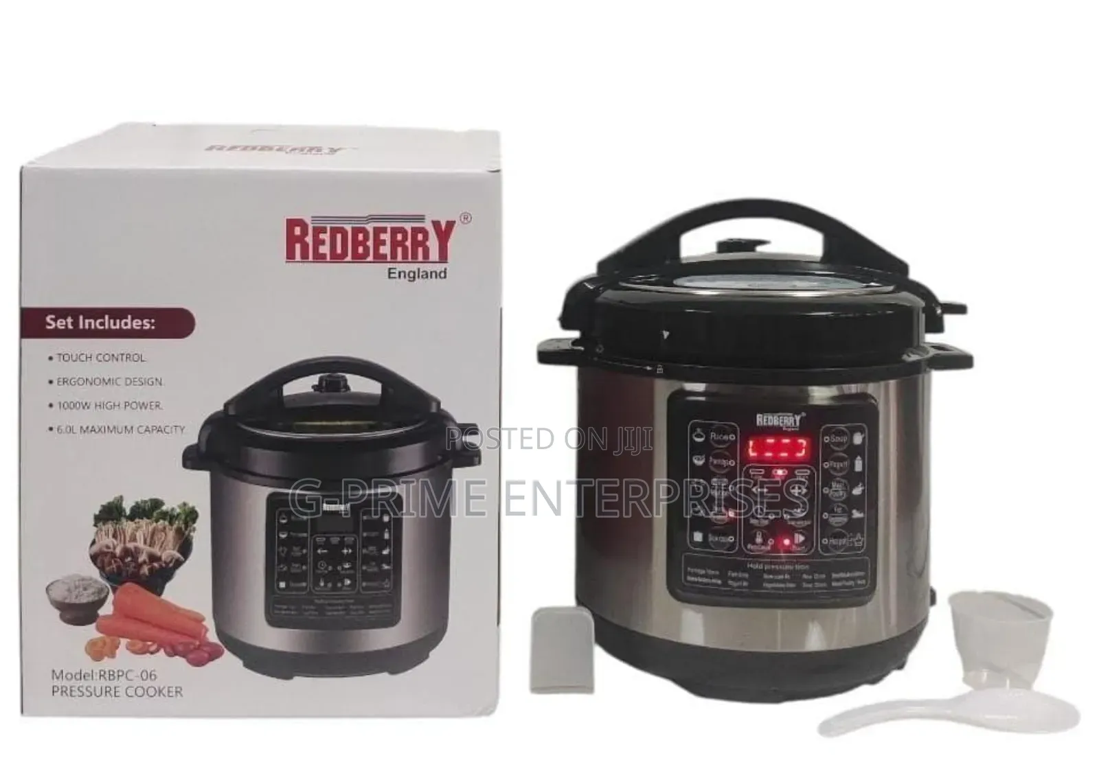Electric Pressure Cooker