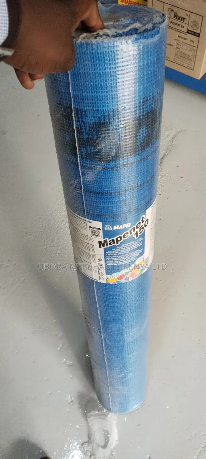 Mapei Mapenet 150 for Concrete Strengthening