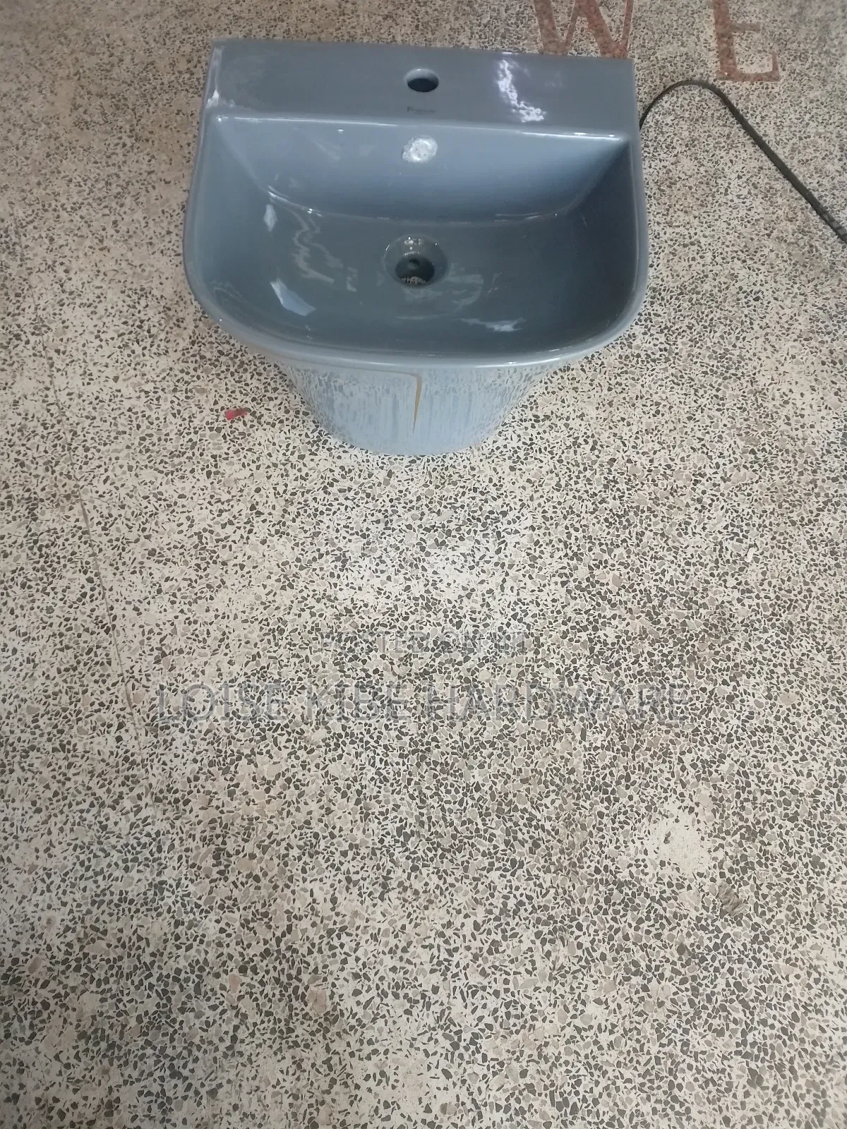 Grey Half Pendstal Available