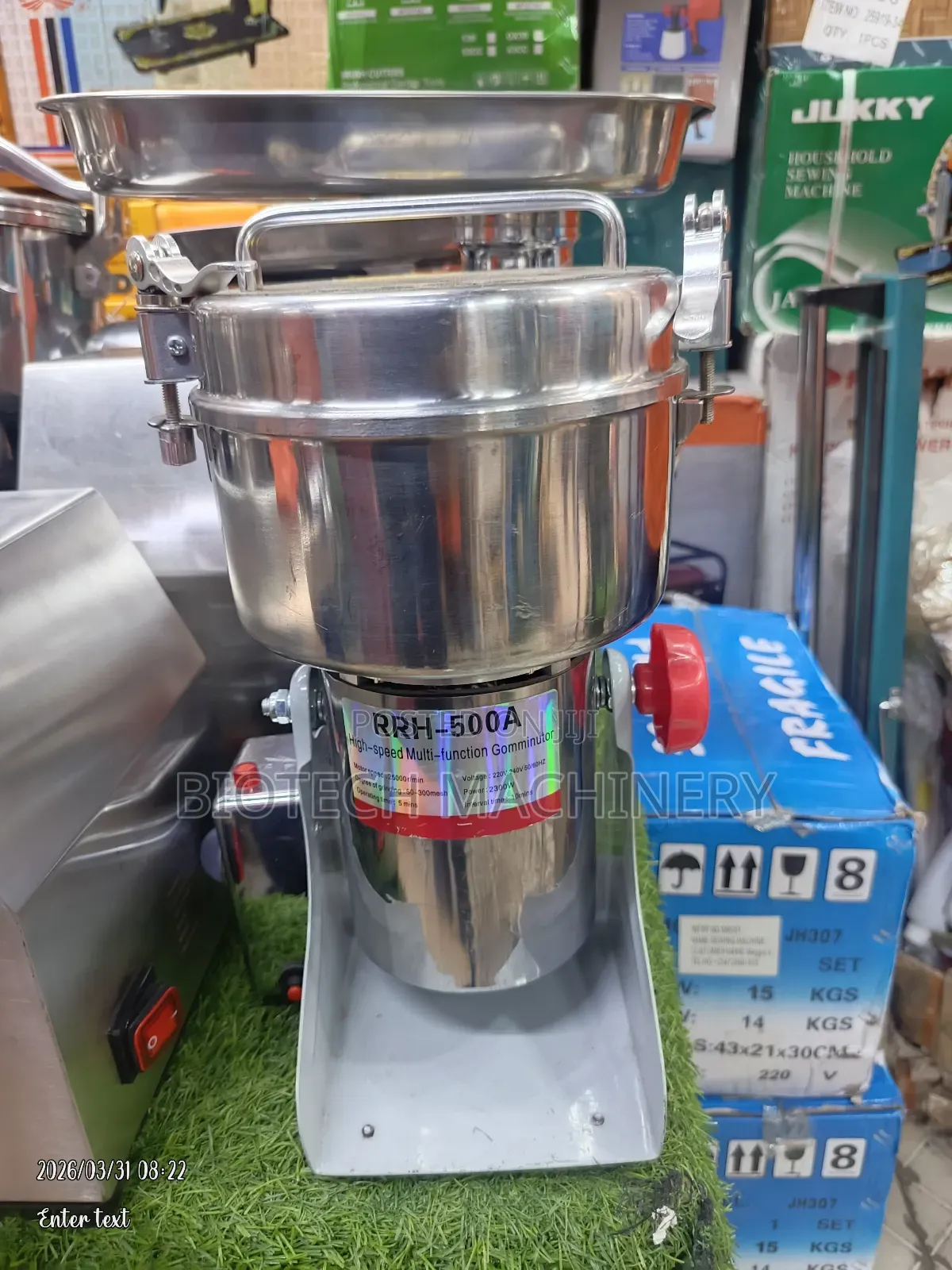 500g Spice Grinder/ Powder Grinder