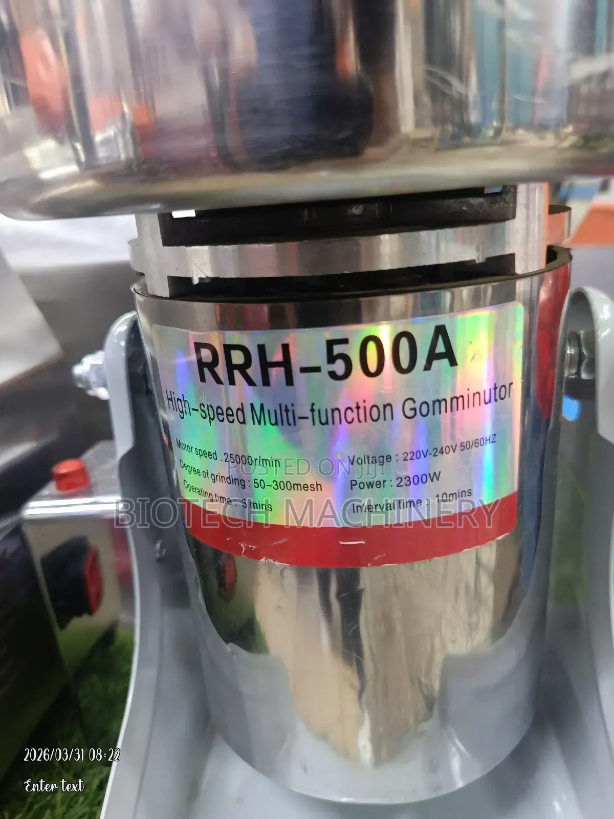 500g Spice Grinder/ Powder Grinder