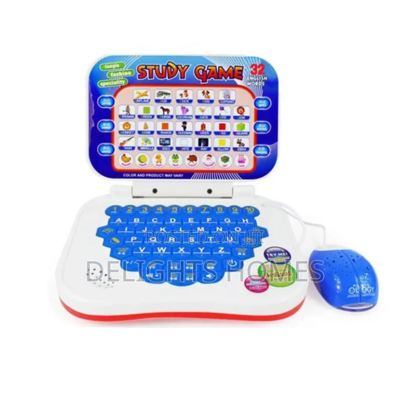 Ology Kids Learning Game Laptop Toy.