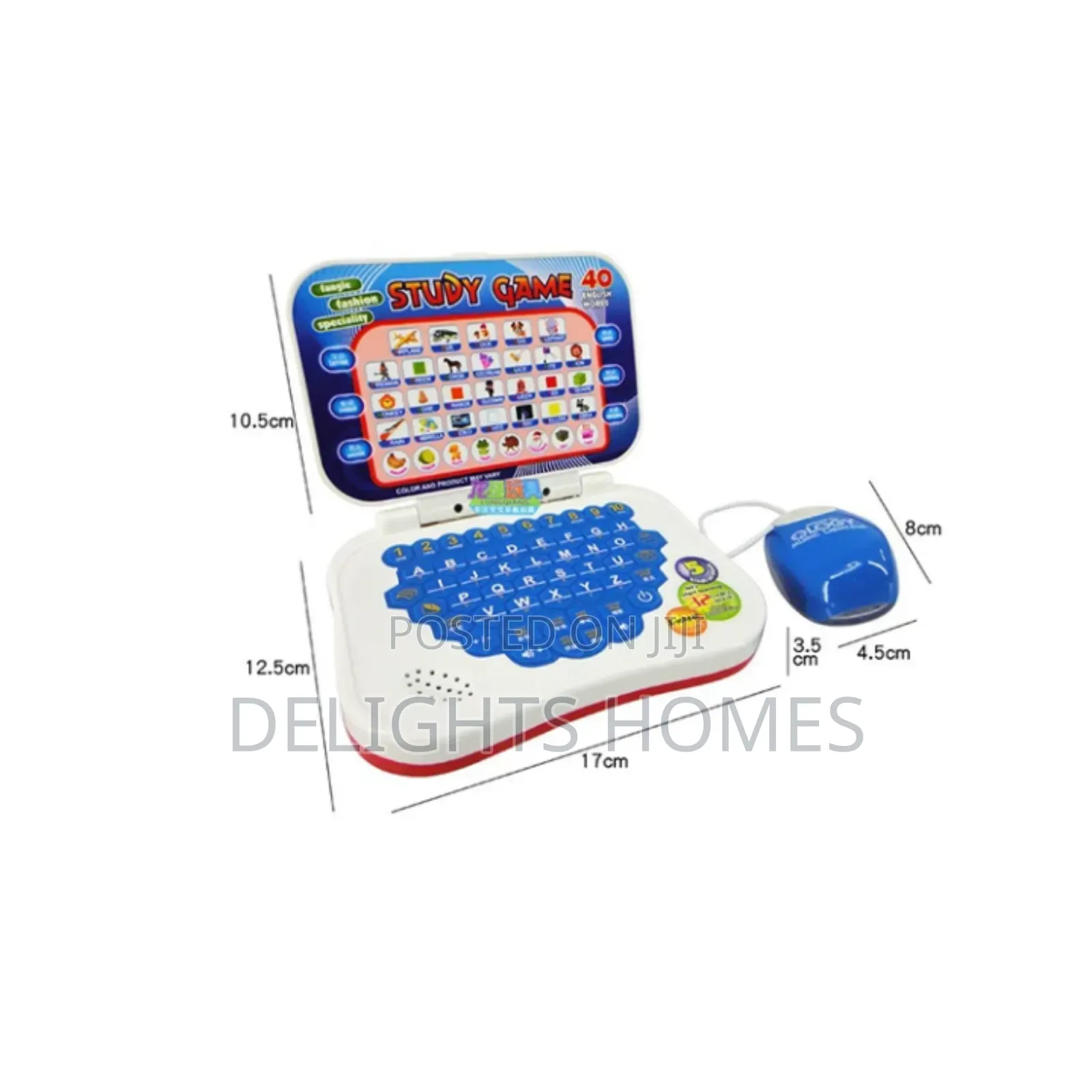 Ology Kids Learning Game Laptop Toy.