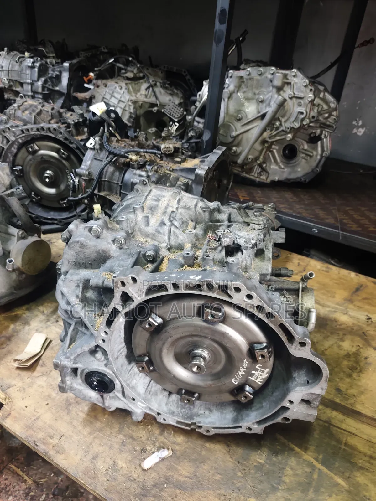 2zr Gearbox for Toyota Auris. Two Wheel