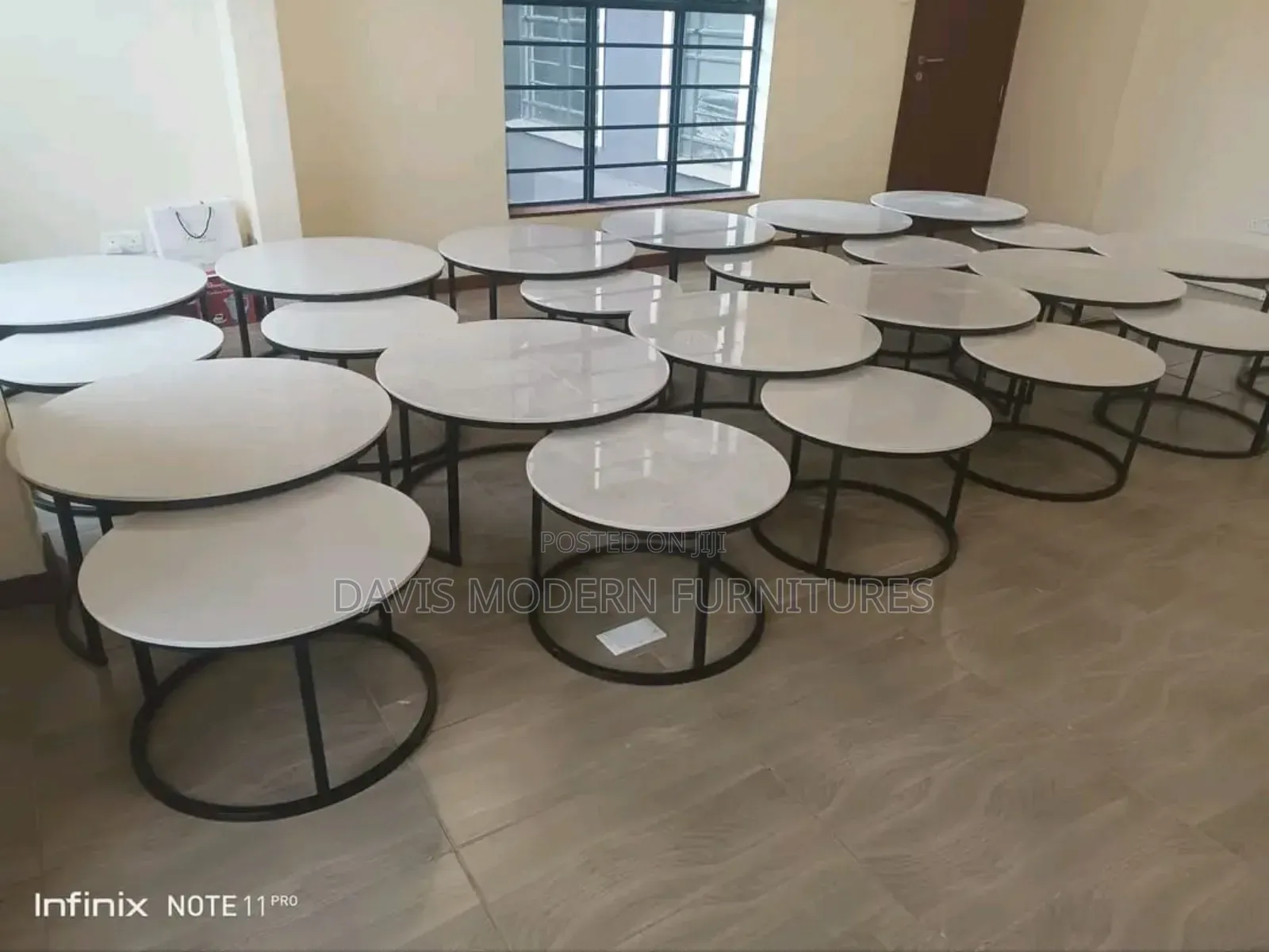 Round Coffee Table