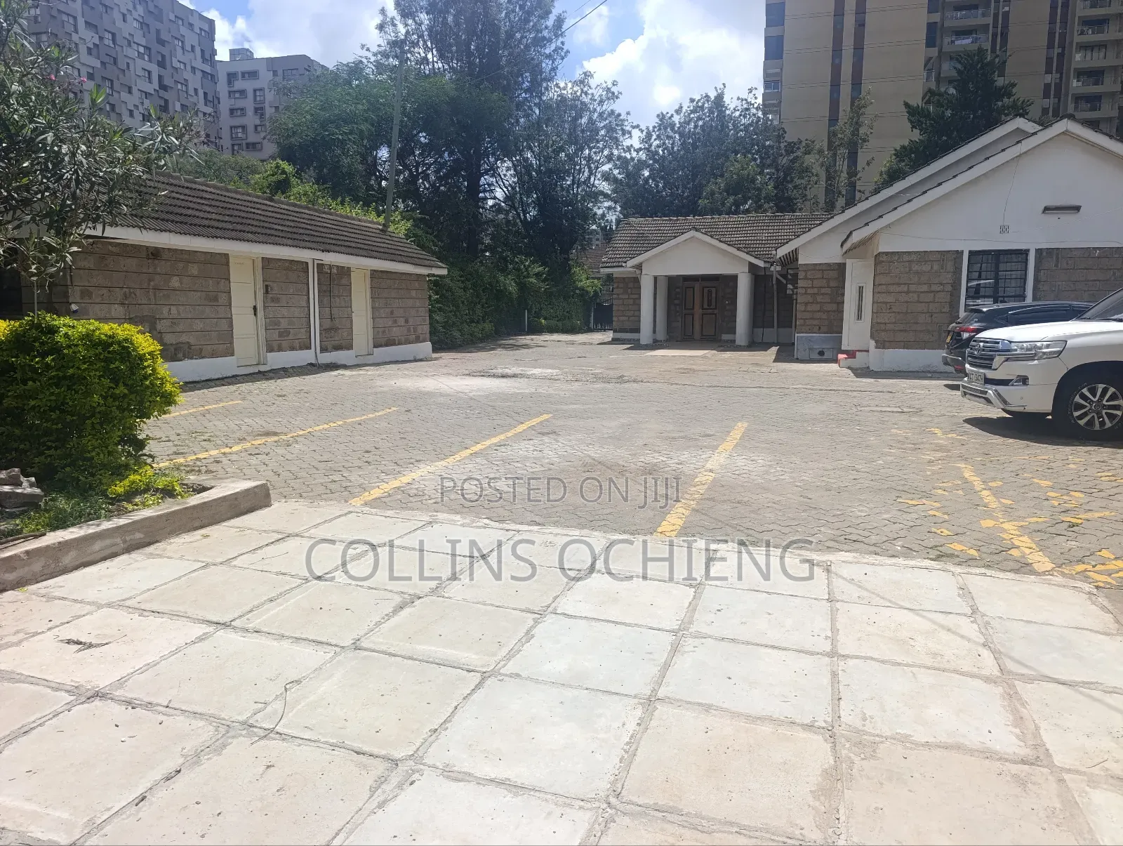 Fully Partitioned Office Spaces to Let - Kilimani