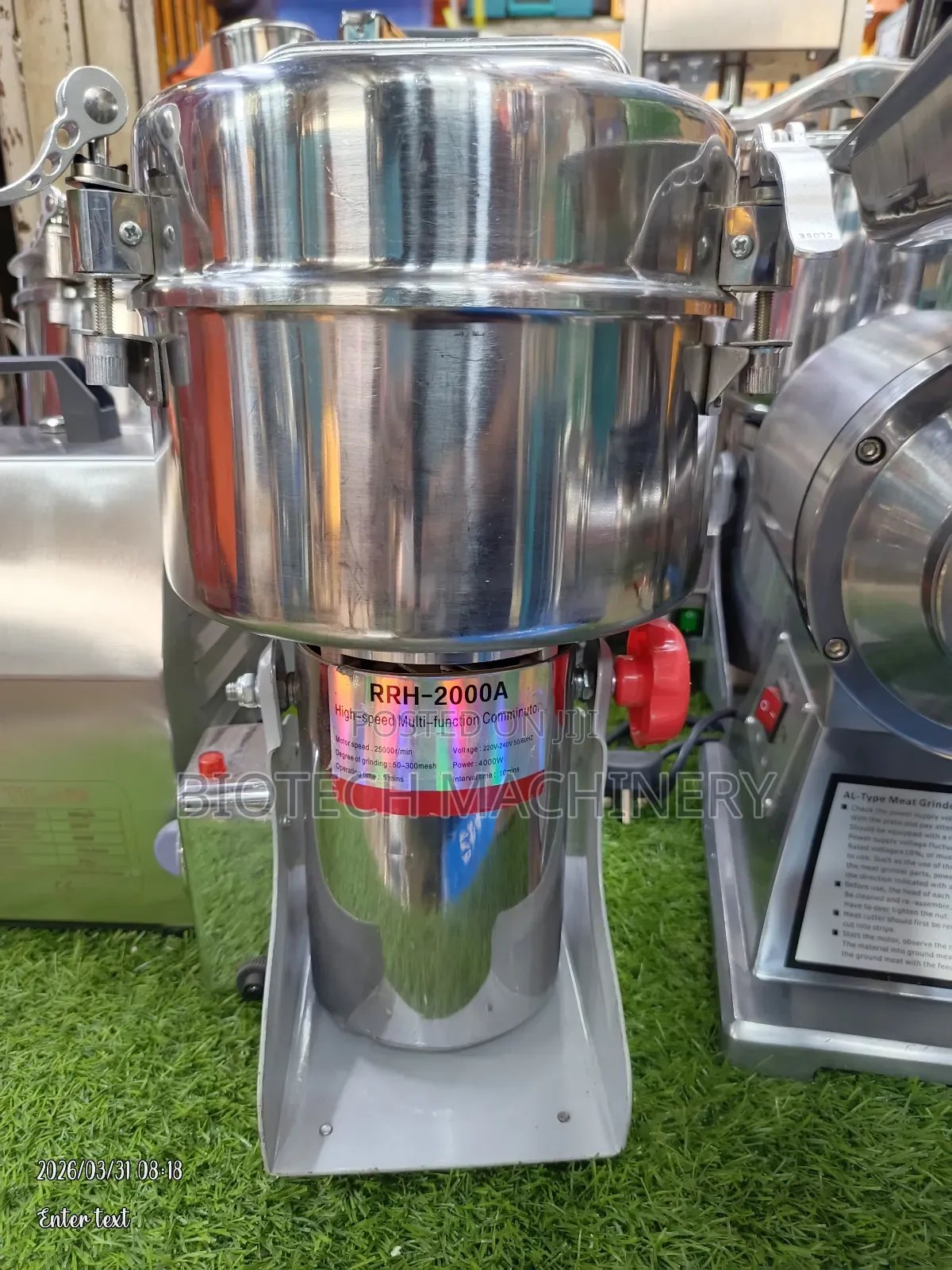 2000g/2kgs Spice Grinder / Powder Grinder