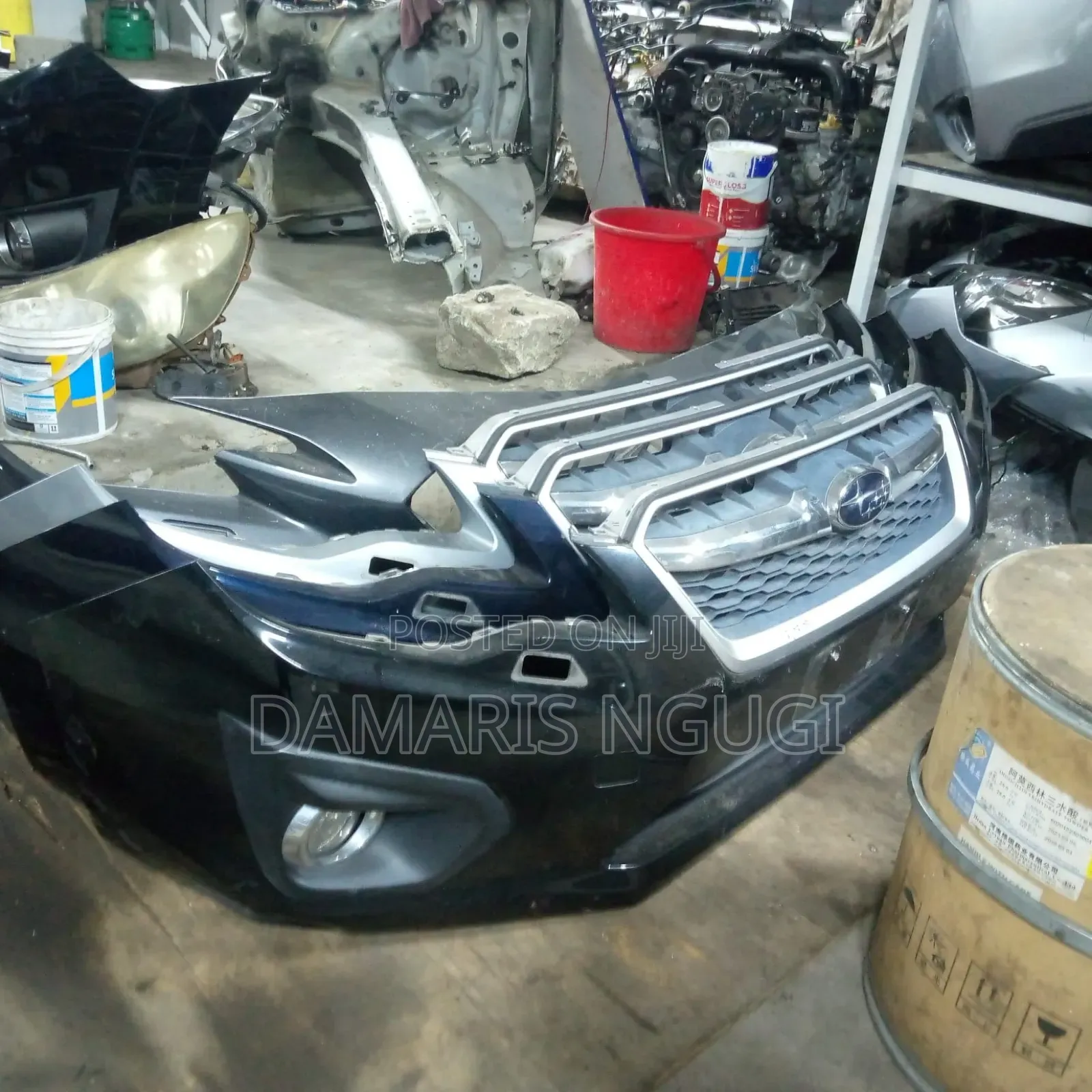 Subaru Impreza N16 Front Bumper
