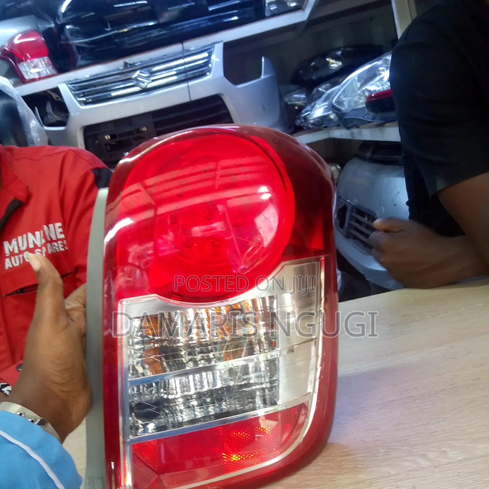 Filder Taillight 2010/2011 Red