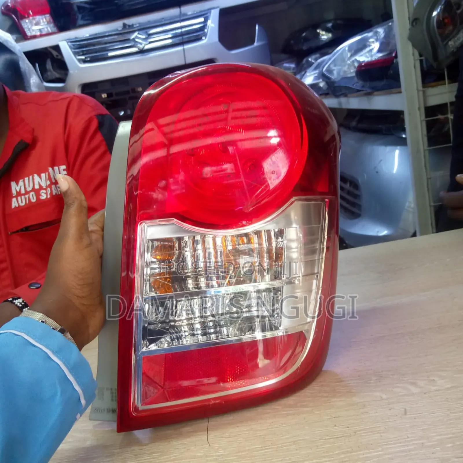 Filder Taillight 2010/2011 Red