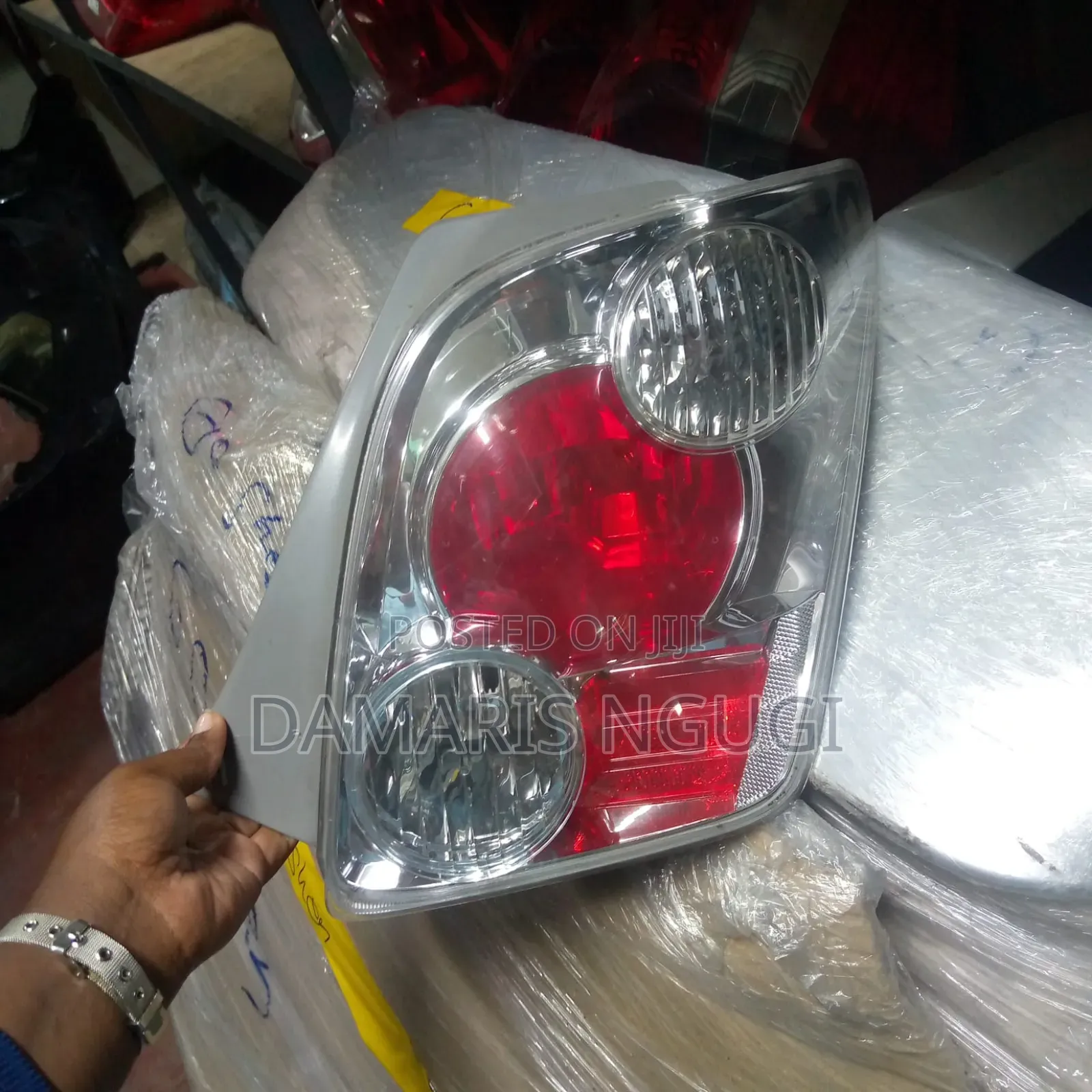 Ist Old Taillight 2002-2005