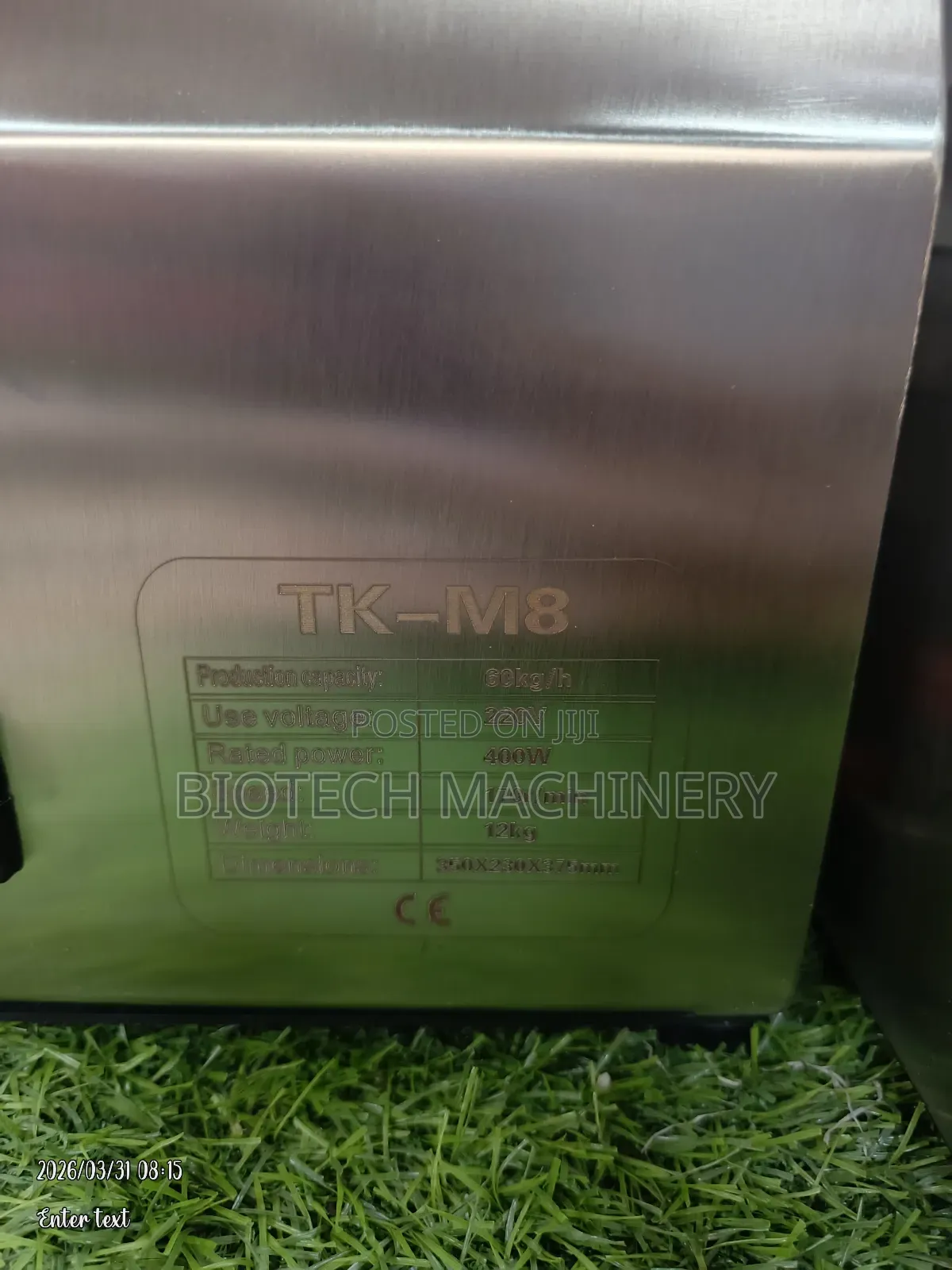 Tk-m8 Electric Meat Mincer