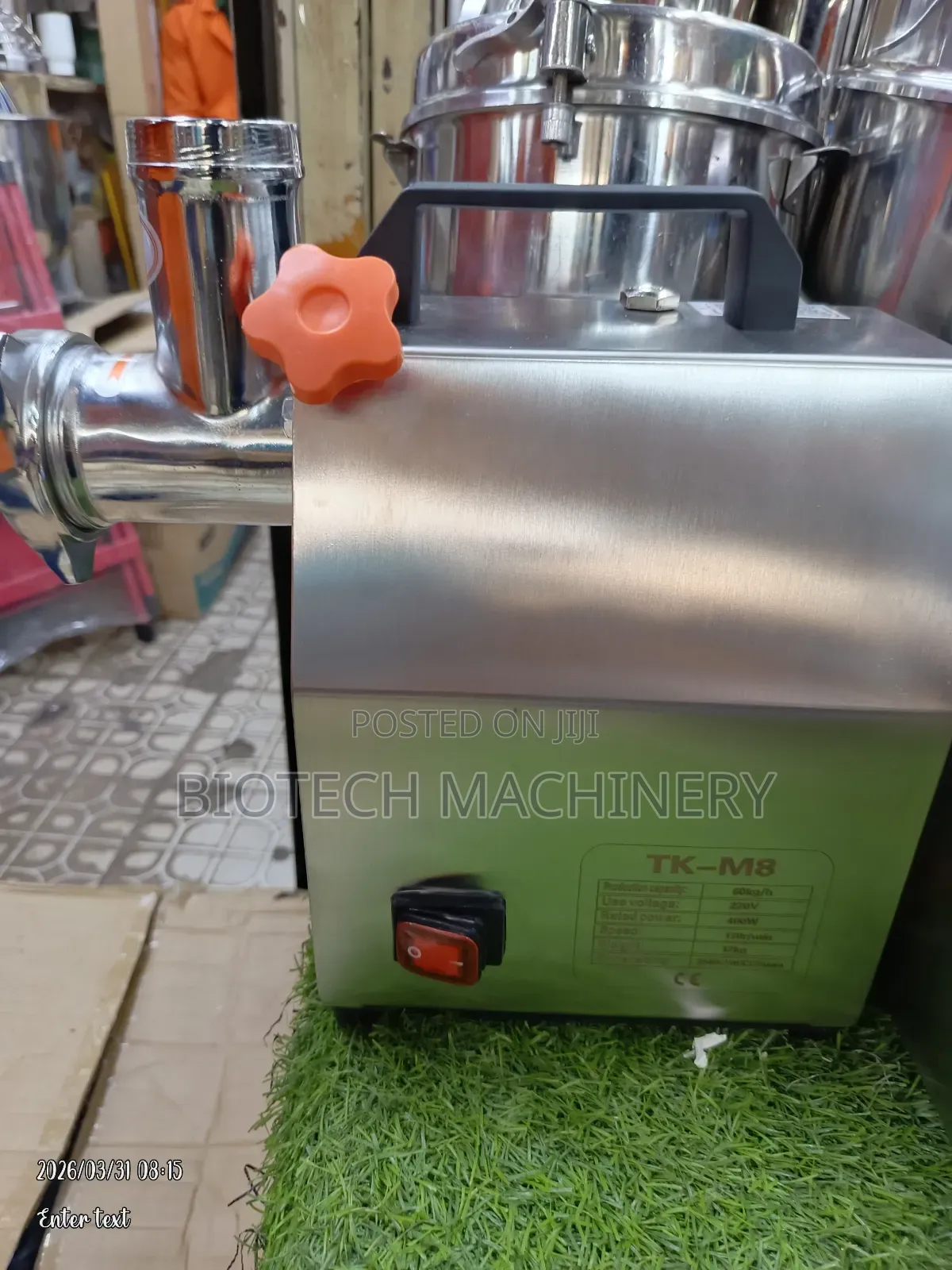 Tk-m8 Electric Meat Mincer