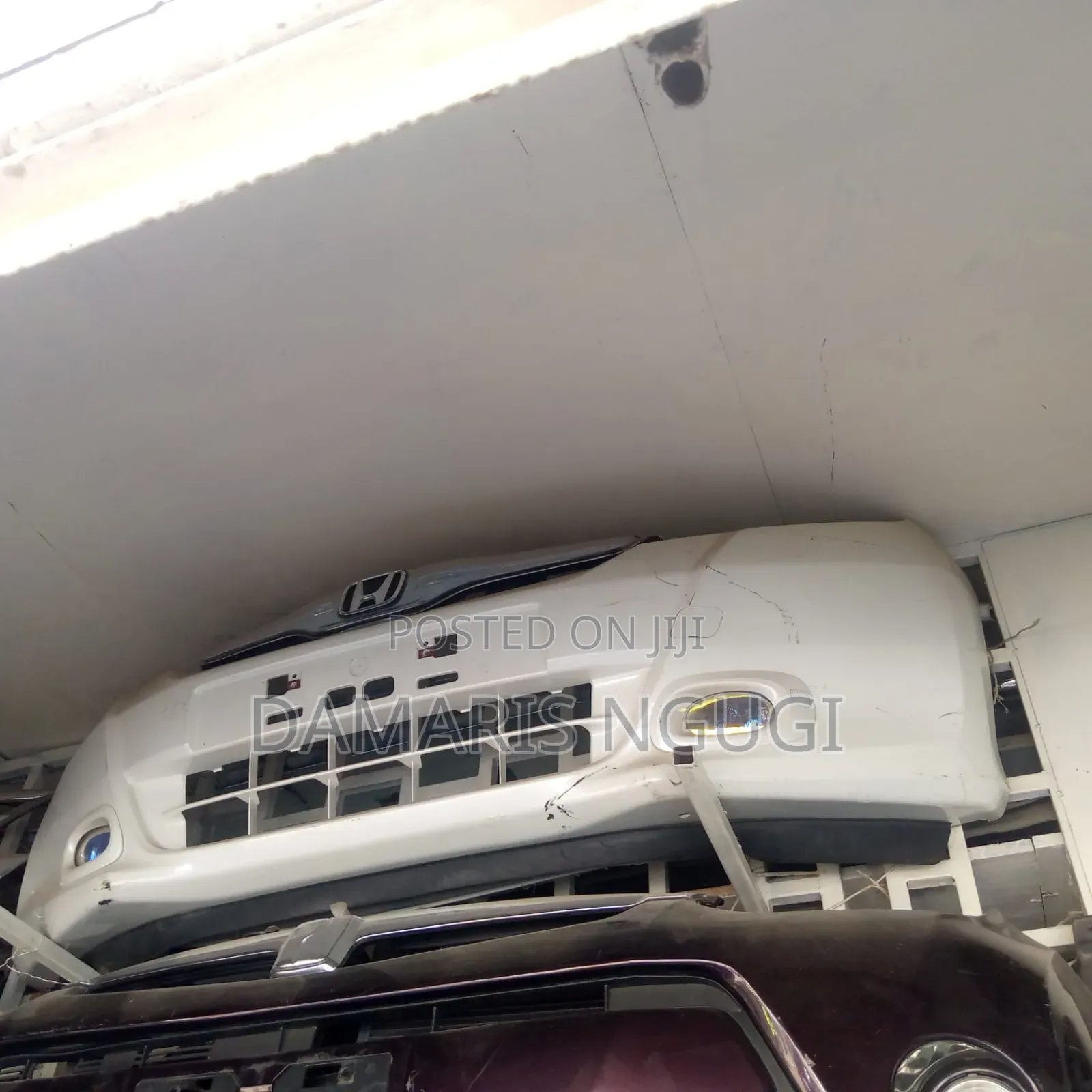 Honda Fit Front Bumper 2012/2013 Foglight