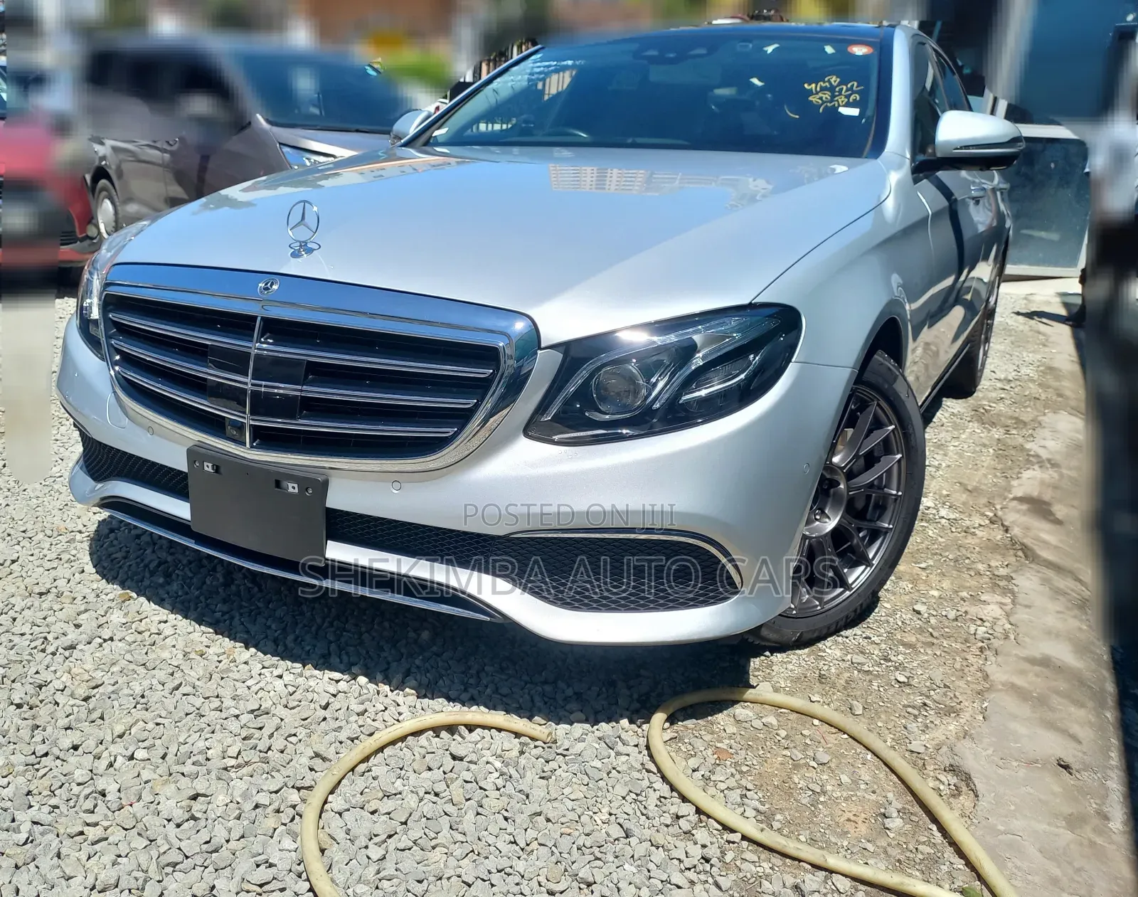 Mercedes-Benz E400 2019 Silver