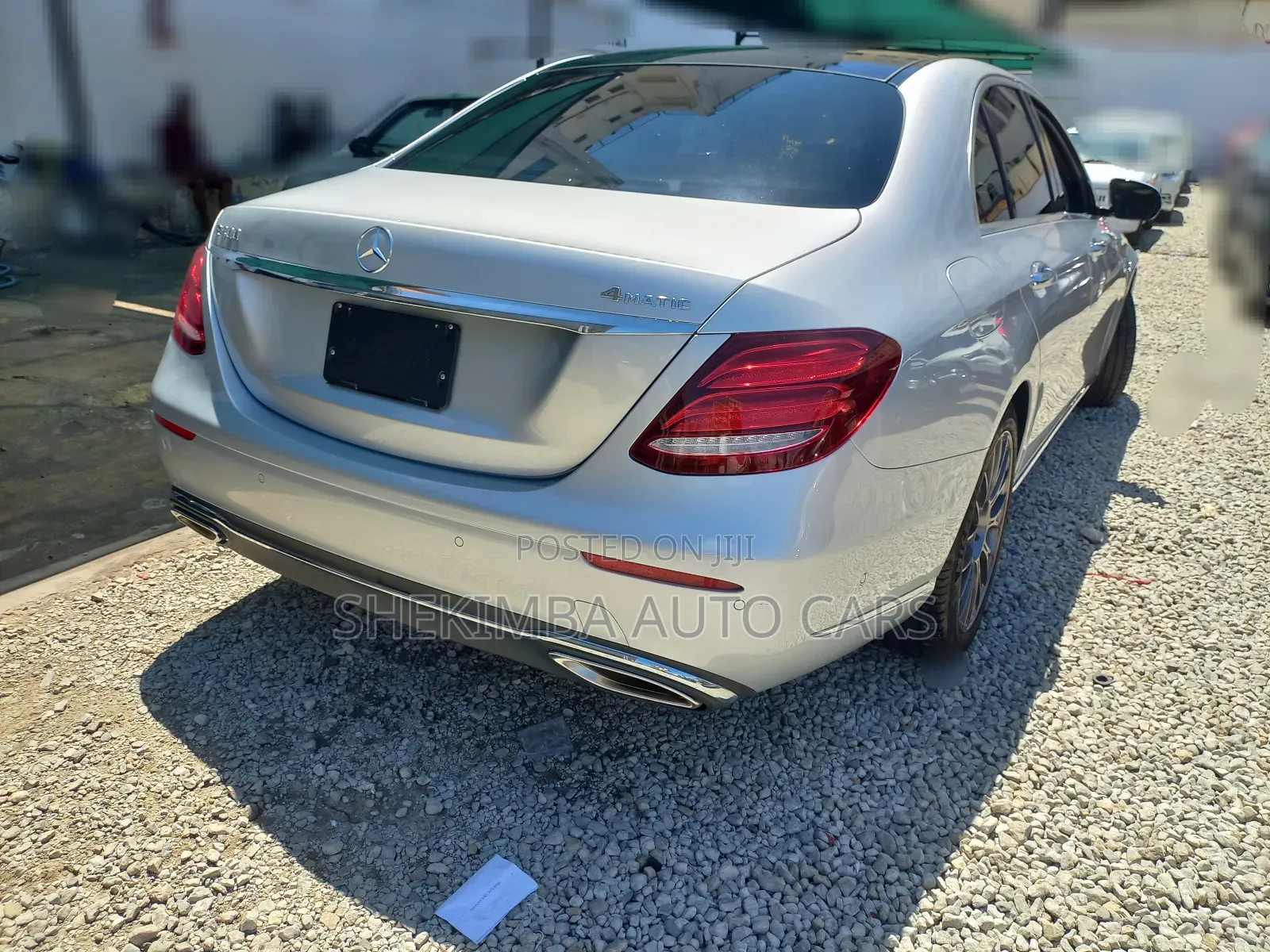 Mercedes-Benz E400 2019 Silver