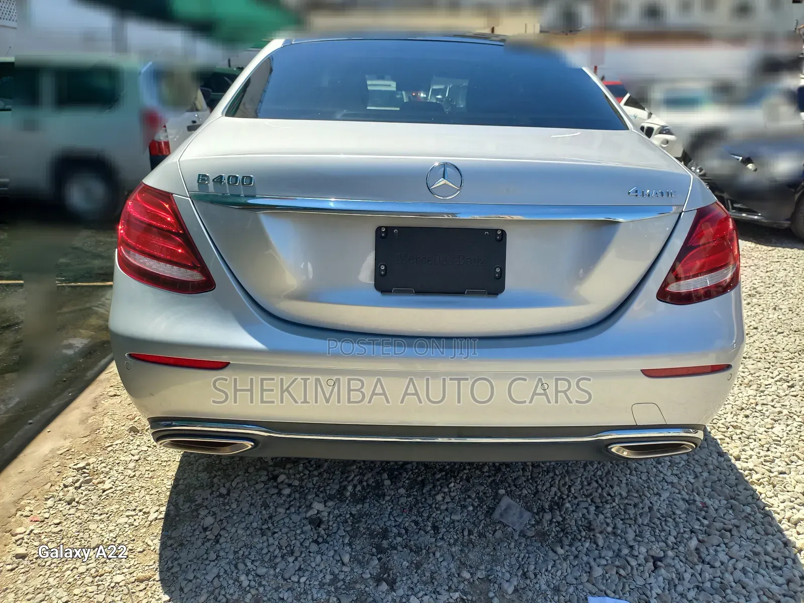 Mercedes-Benz E400 2019 Silver
