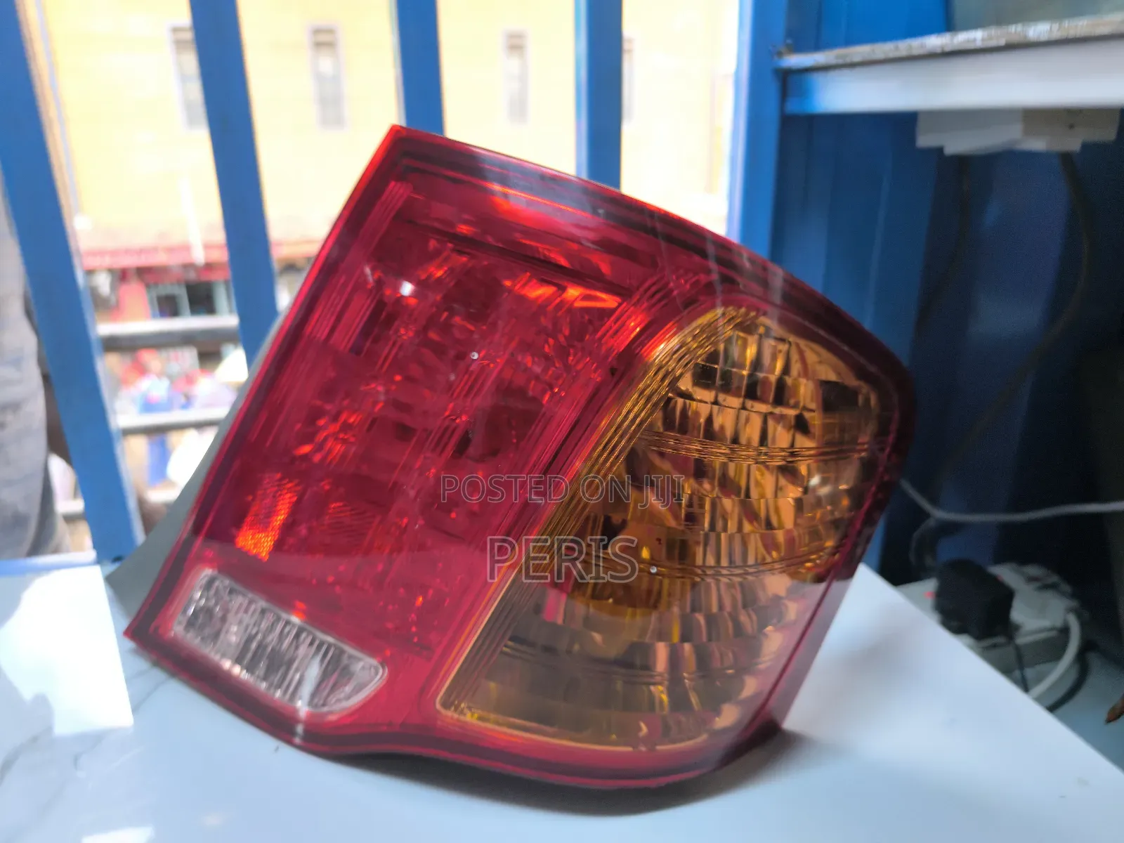 Toyota Axio 2007 Taillights